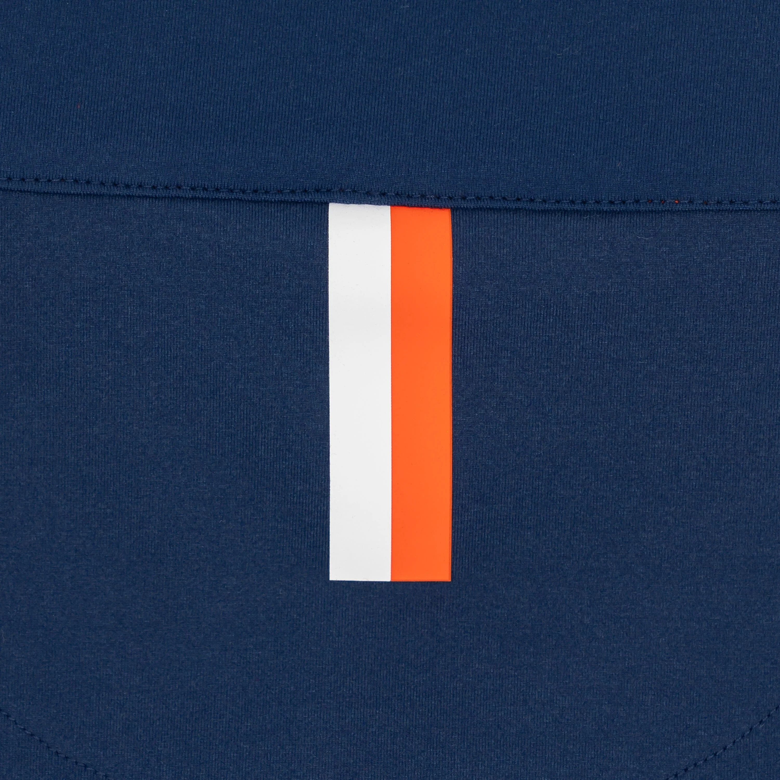 Solid Collegiate Q-Zip - Auburn | Solid - Dock Blue - Auburn - 1 - Image 5