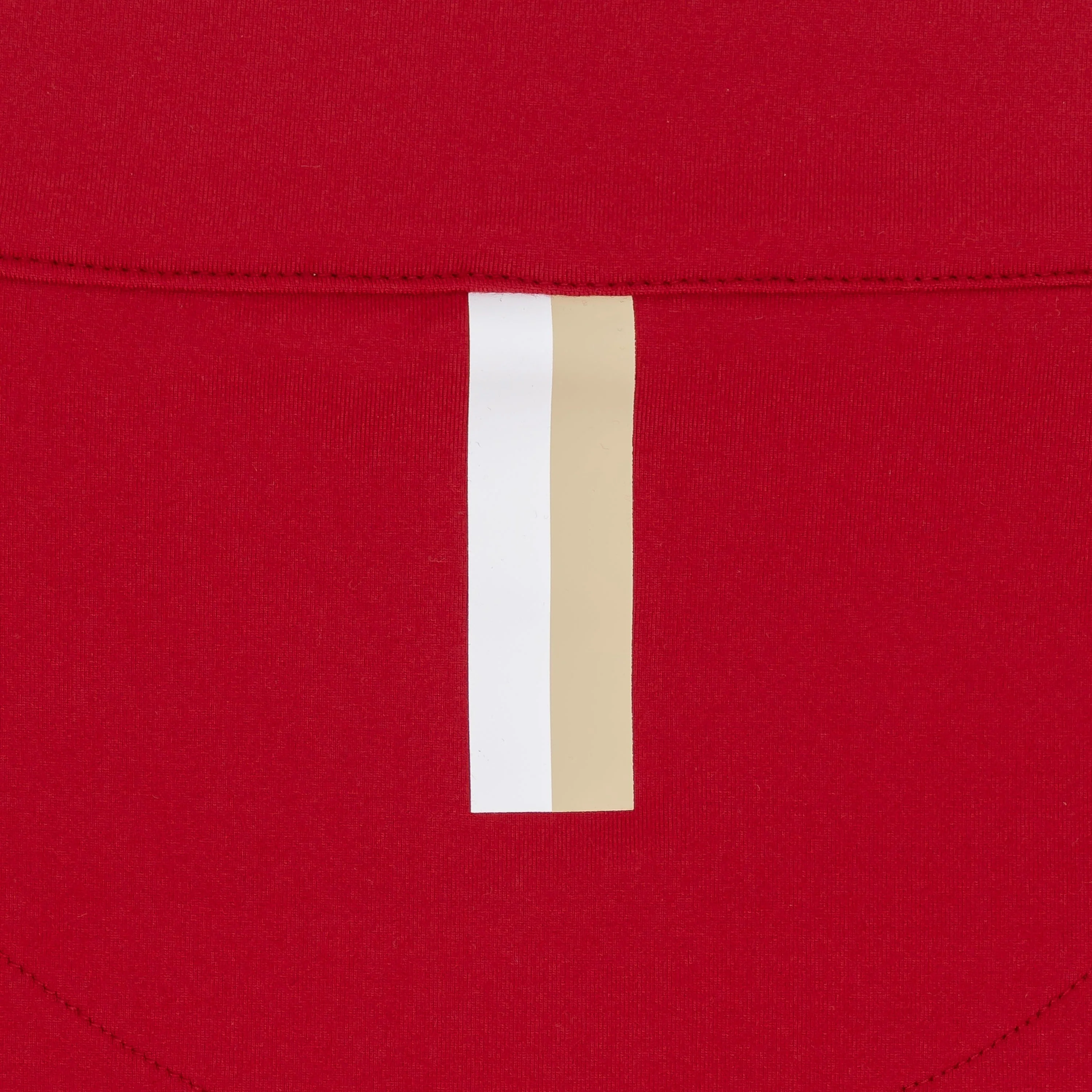 Solid Collegiate Q-Zip - Oklahoma | Solid - Carmine Red - Oklahoma - 1 - Image 5