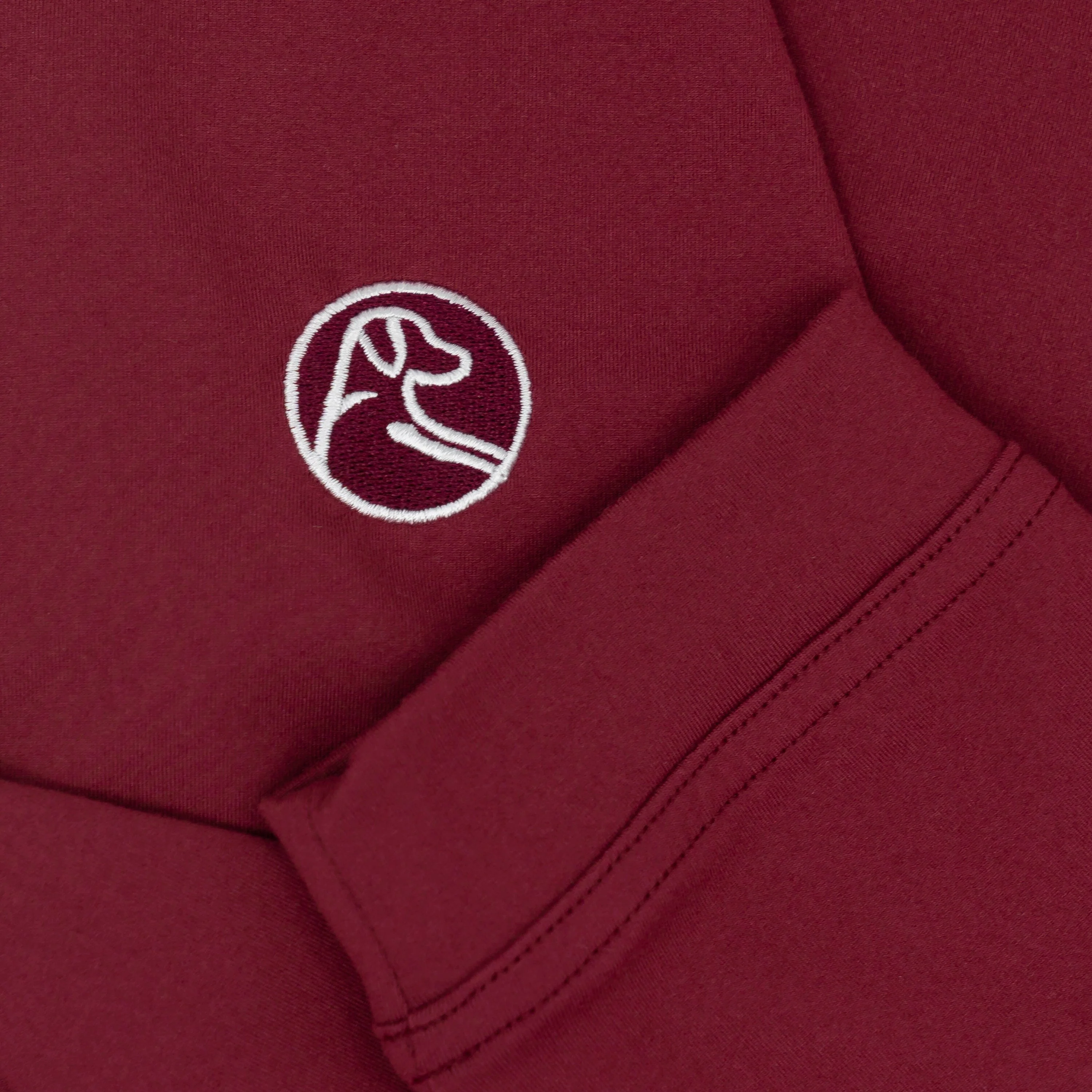 Solid Collegiate Q-Zip - Florida State | Solid - Garnet Red - Florida State - 1 - Image 4