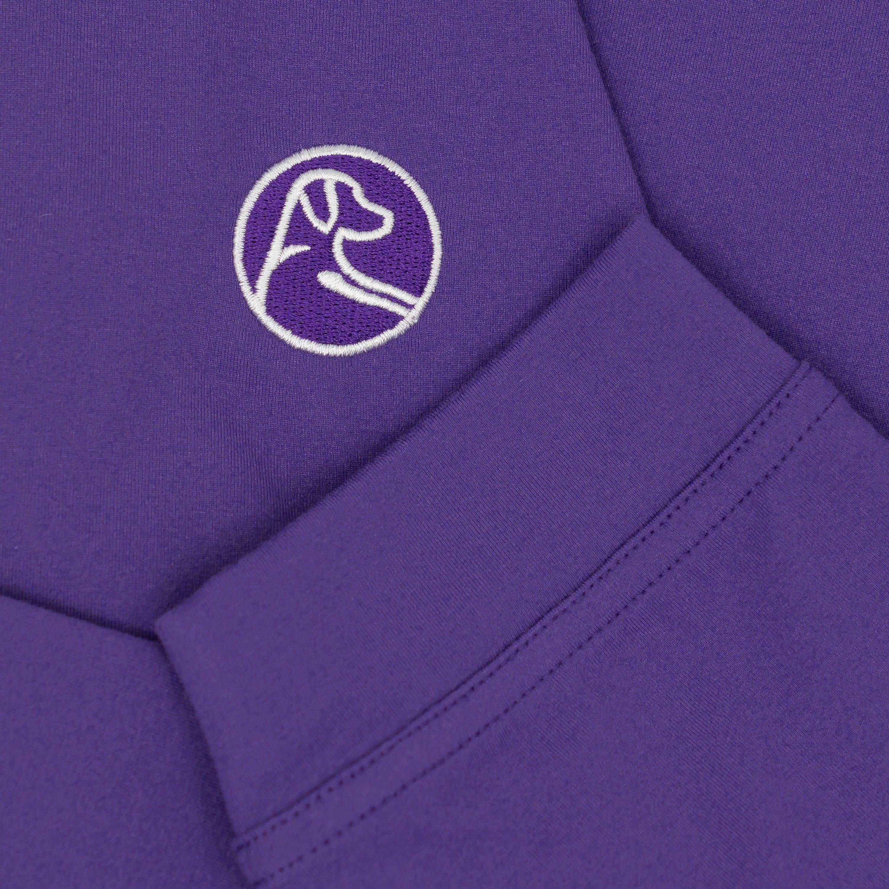 Solid Collegiate Q-Zip - LSU | Solid - Reauxback Purple - LSU - 1 - Image 5