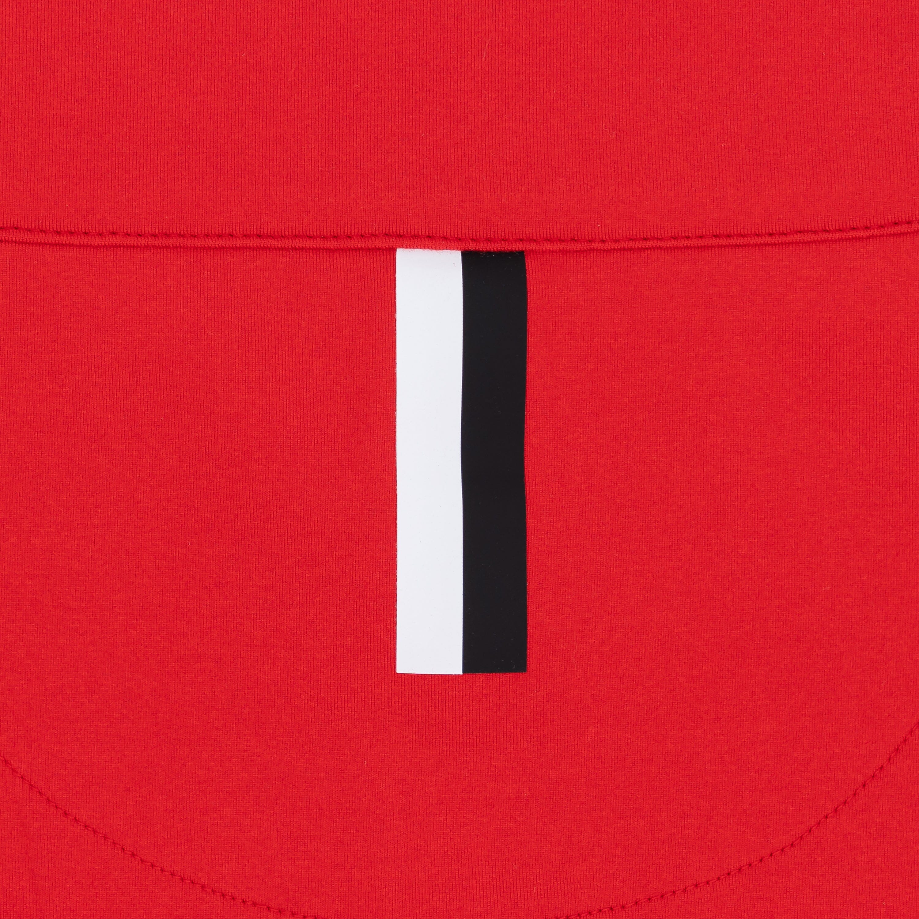 Solid Collegiate Q-Zip - Nebraska | Solid - Cherry Red - Nebraska - 1 - Image 5