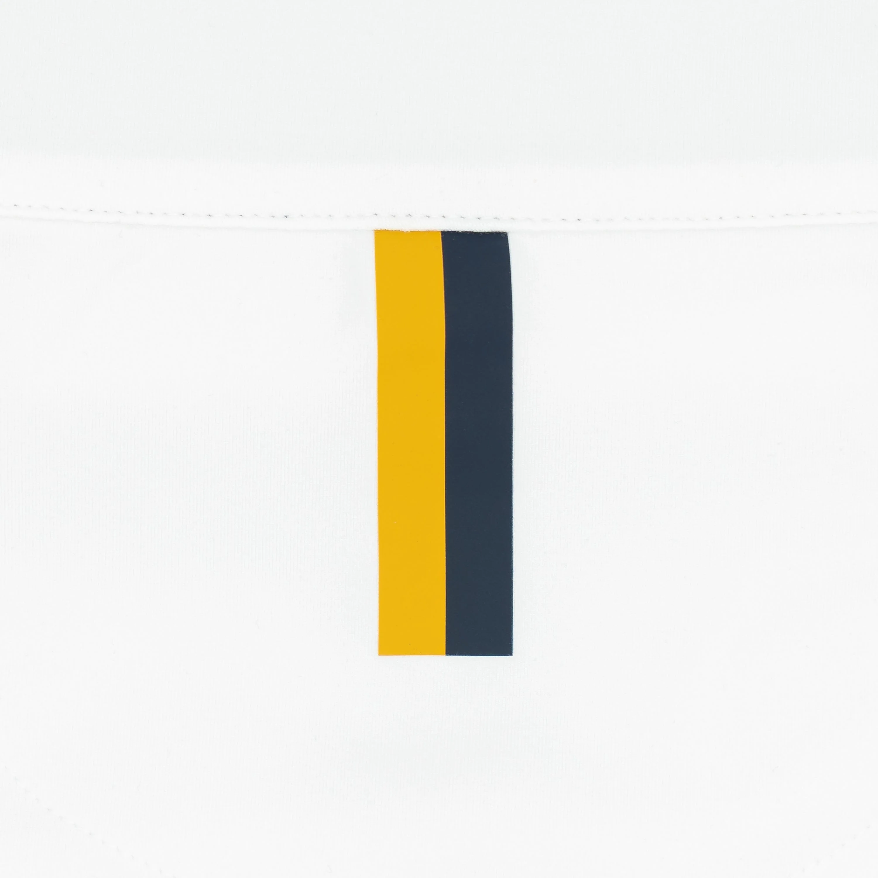 Solid Collegiate Q-Zip - Notre Dame | Solid - White - Notre Dame - 1 - Image 5