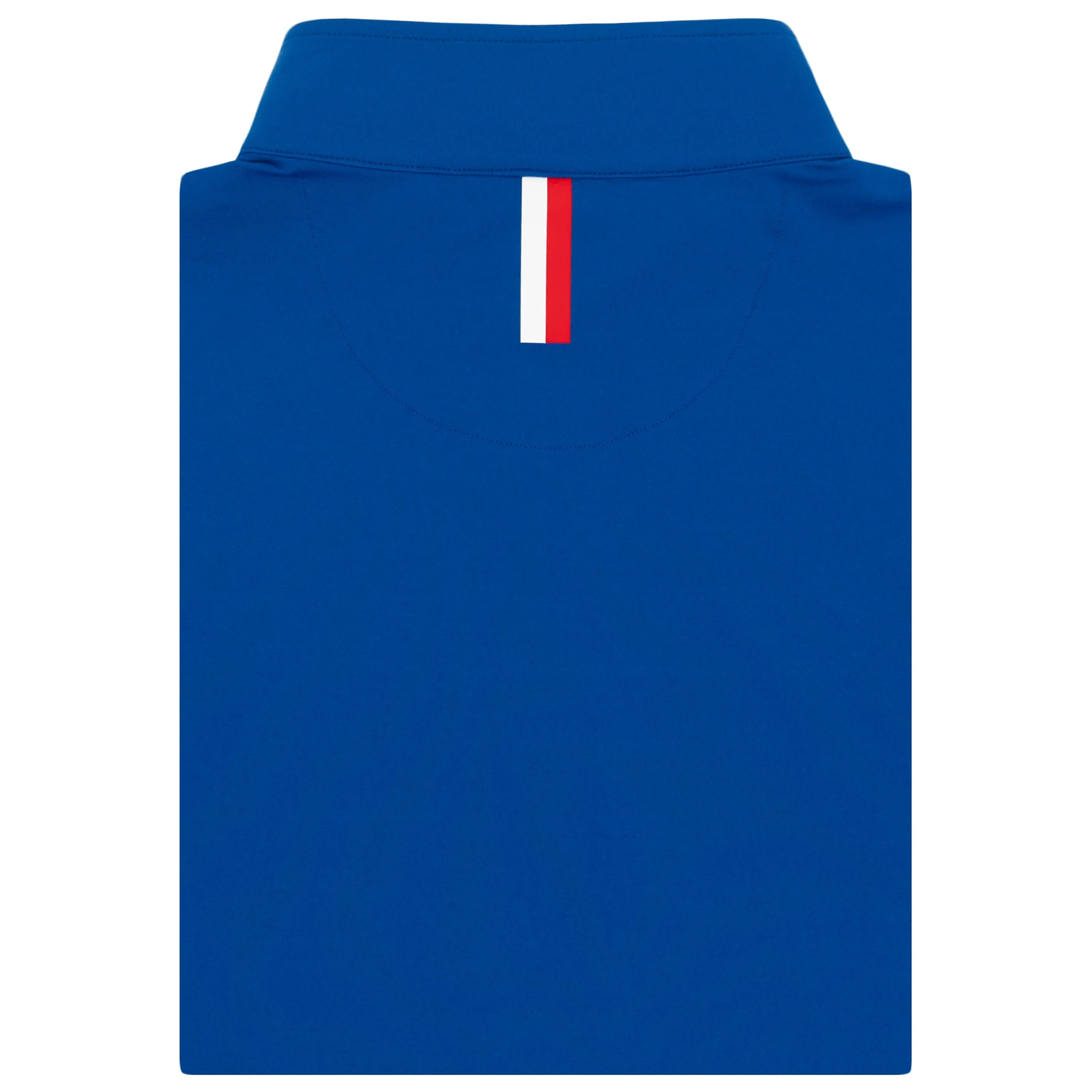 Solid Collegiate Q-Zip - SMU | Solid - Ocean Blue - SMU - 1 - Image 2