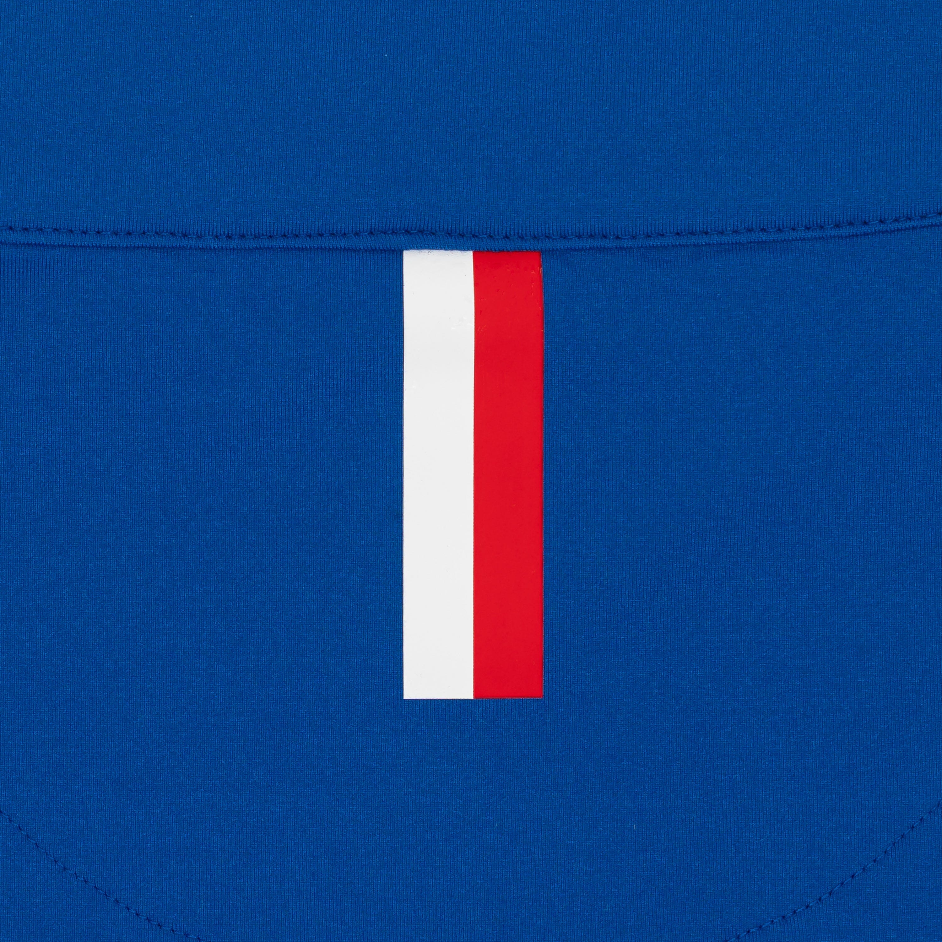 Solid Collegiate Q-Zip - SMU | Solid - Ocean Blue - SMU - 1 - Image 5