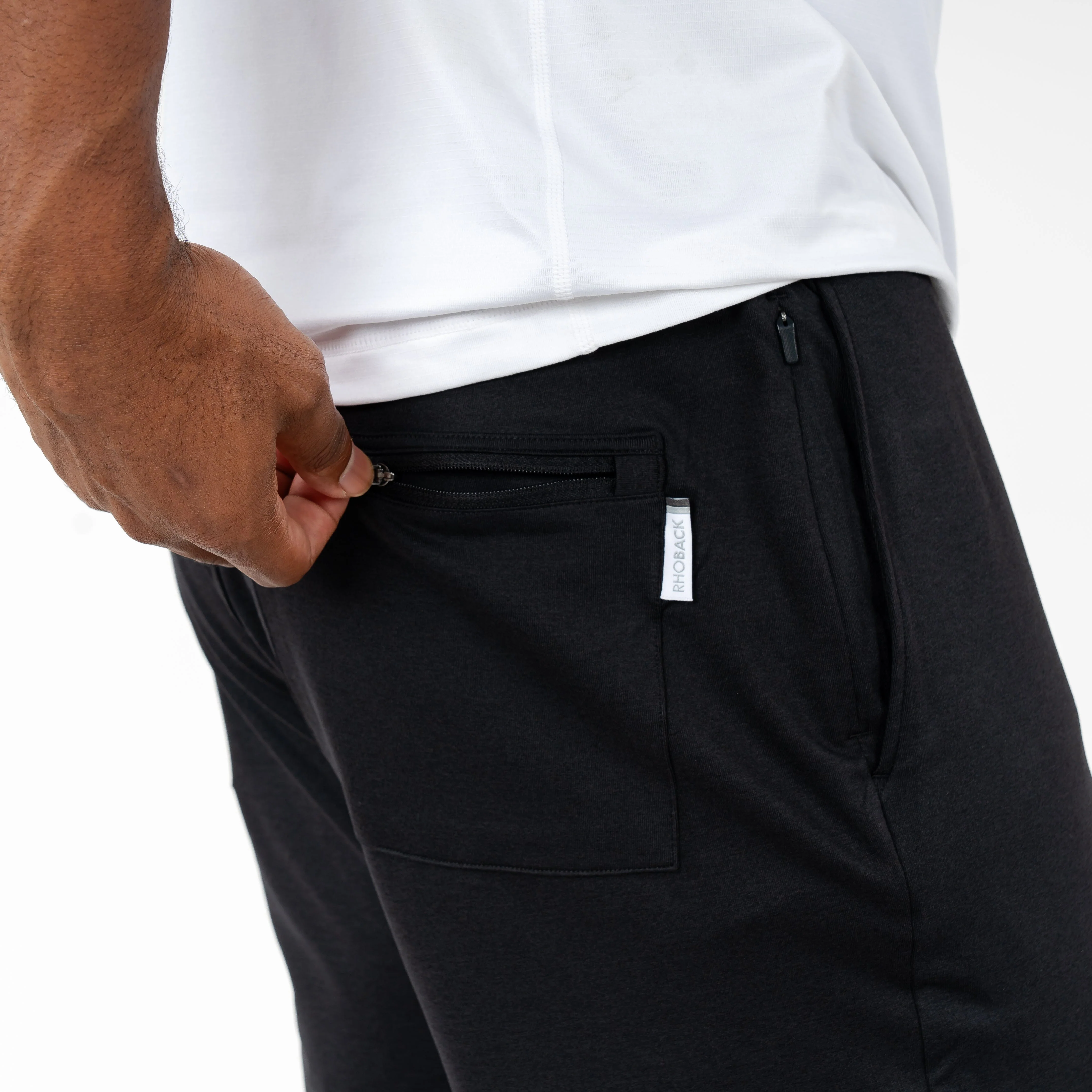 Sprint Performance Jogger | Heather - Midnight Black/Midnight Black - Image 3