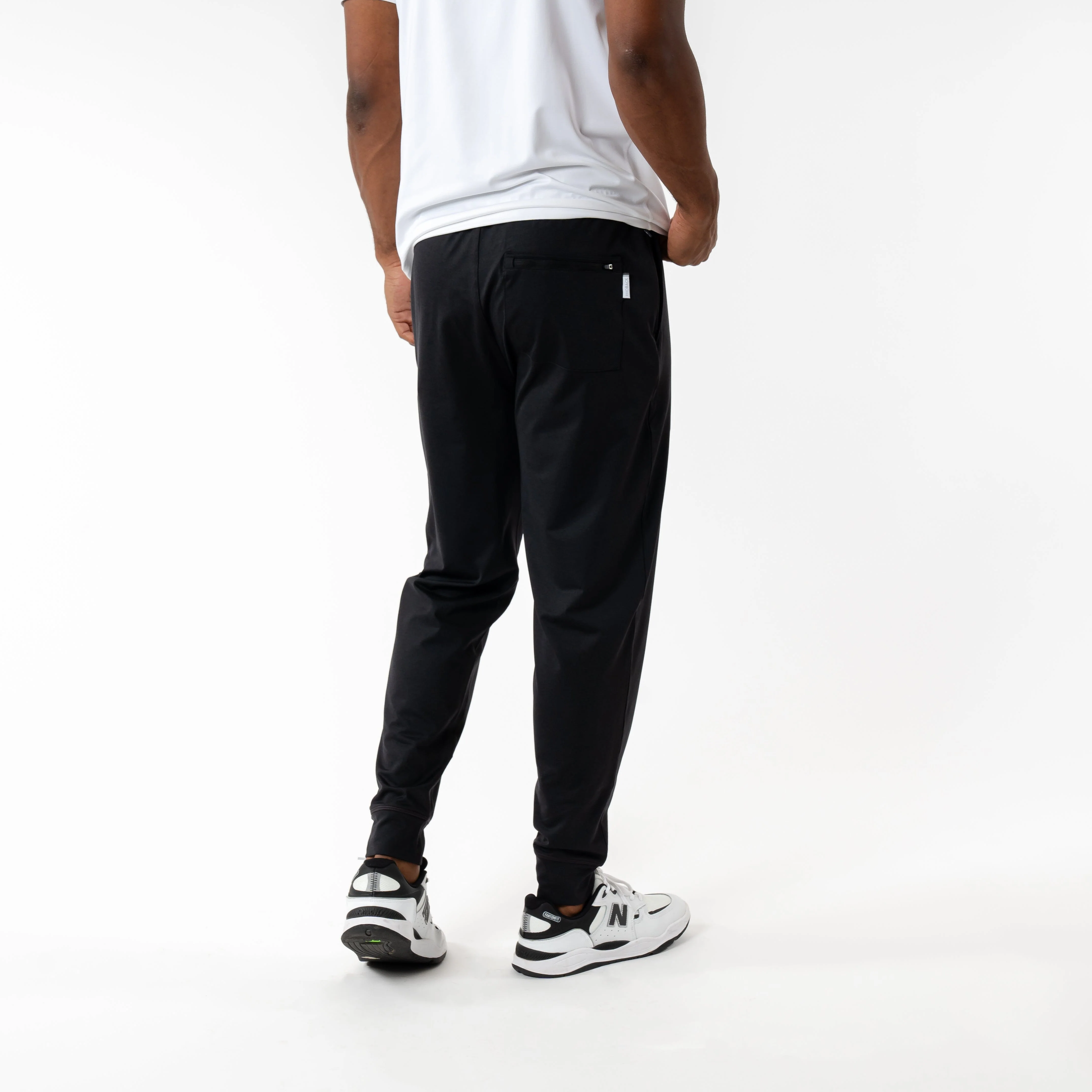 Sprint Performance Jogger | Heather - Midnight Black/Midnight Black - Image 4