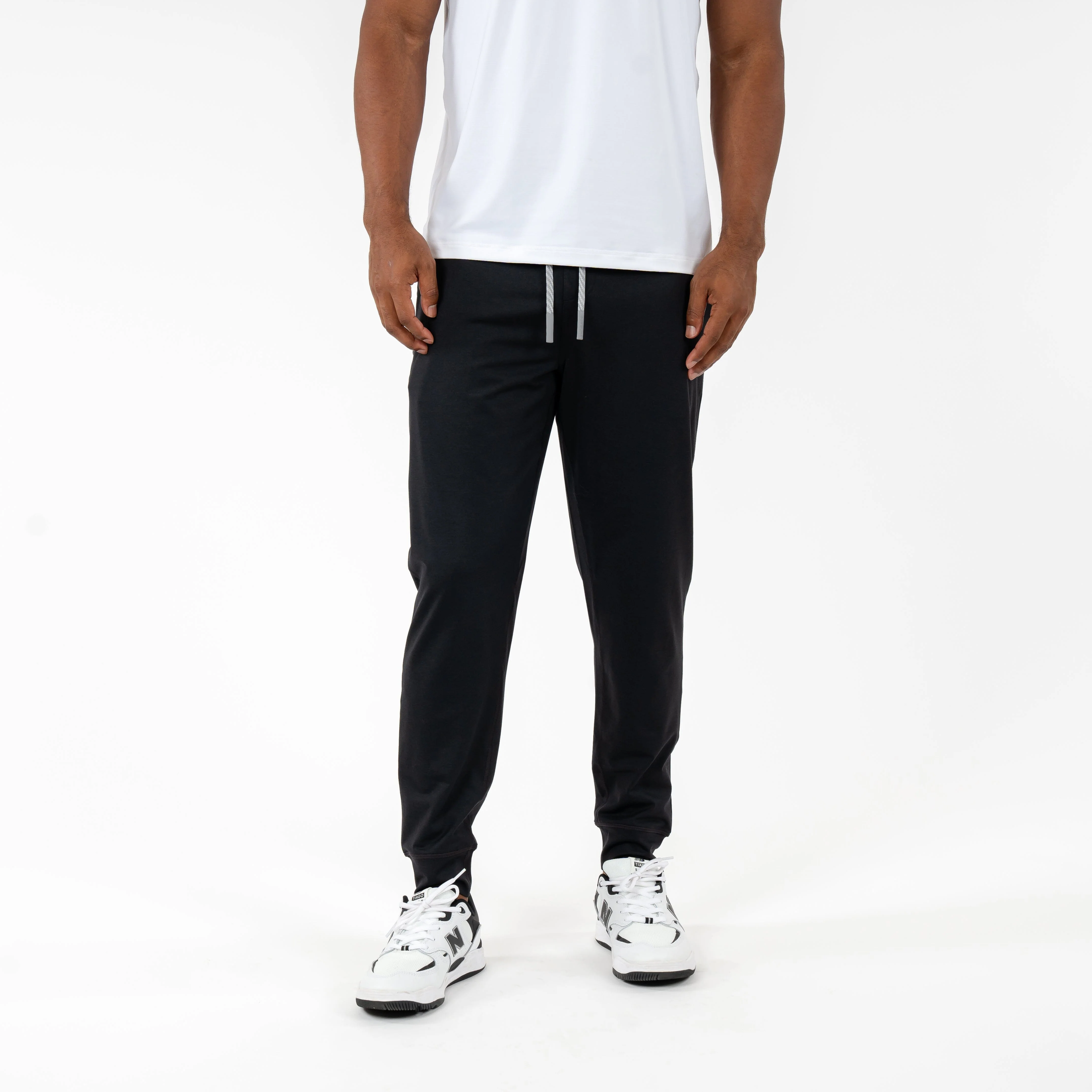 Sprint Performance Jogger | Heather - Midnight Black/Midnight Black - Image 9