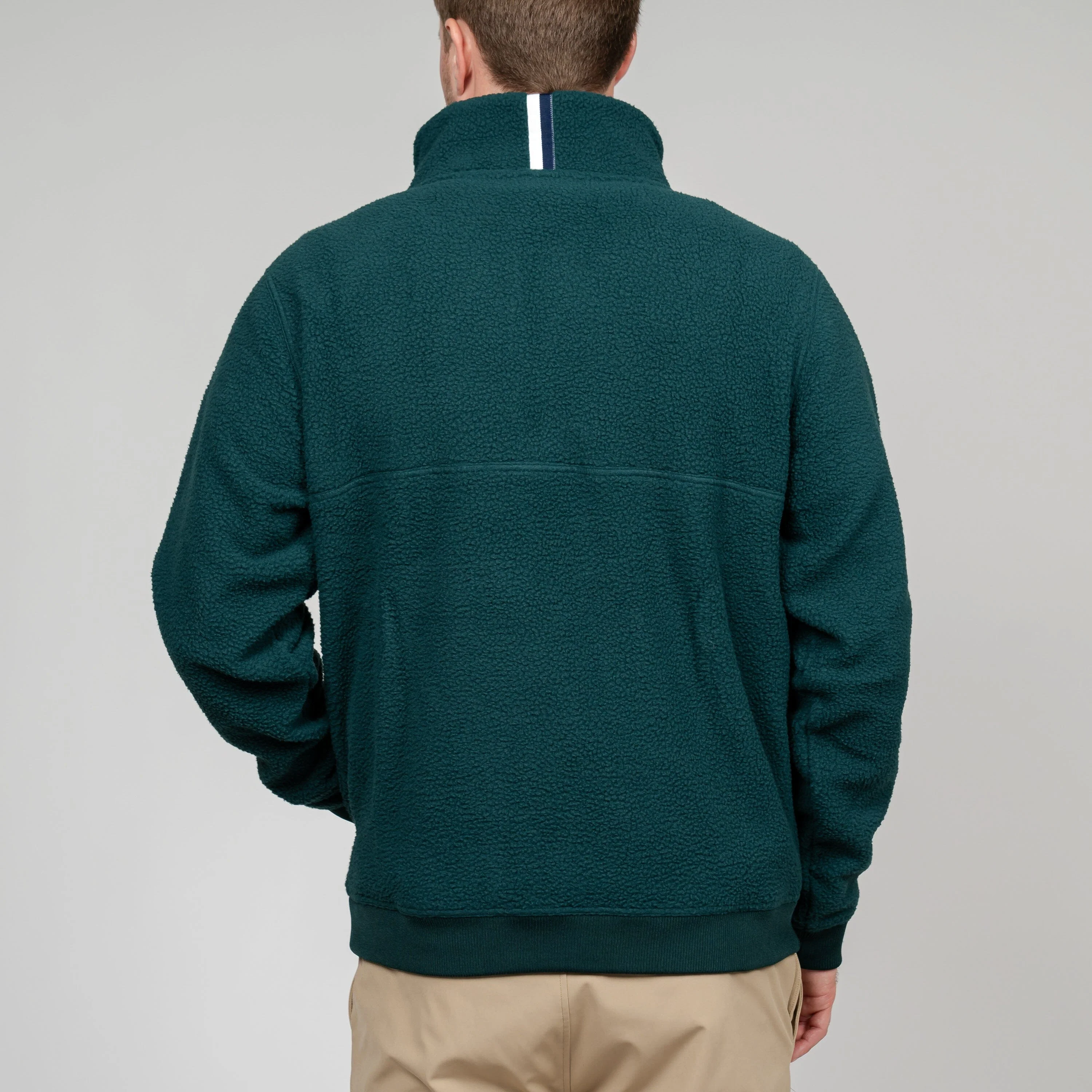 Summit Fleece Pullover | Solid - Ponderosa Green - Image 5