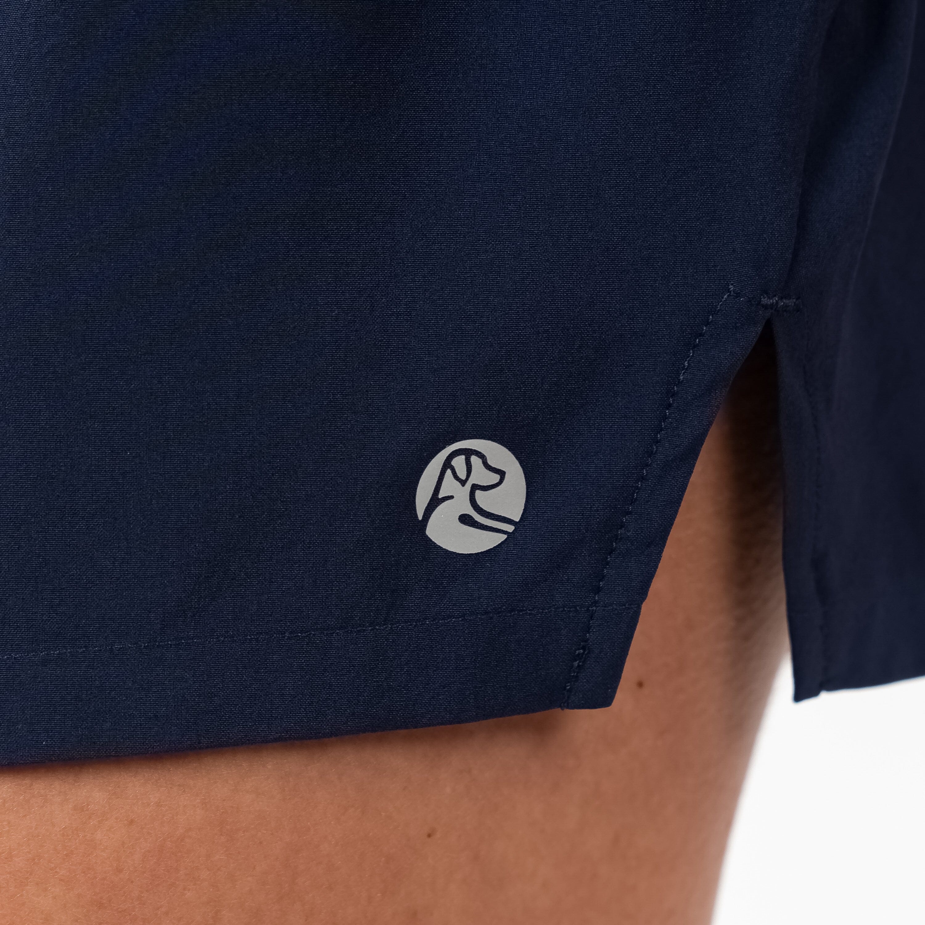 Sunrise Active Short | Solid - Fleet Navy - Image 8