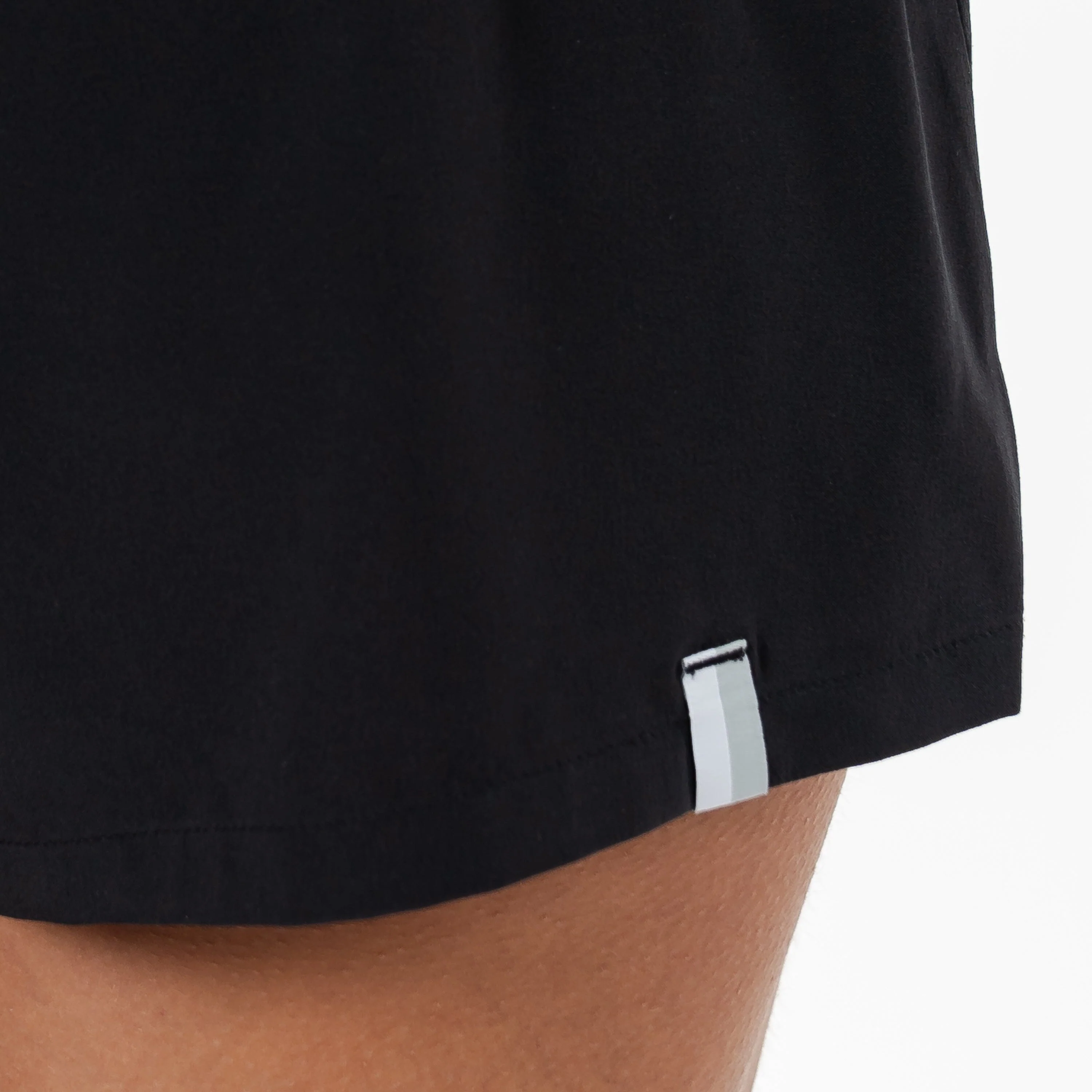 Sunrise Active Short | Solid - Midnight Black - Image 8