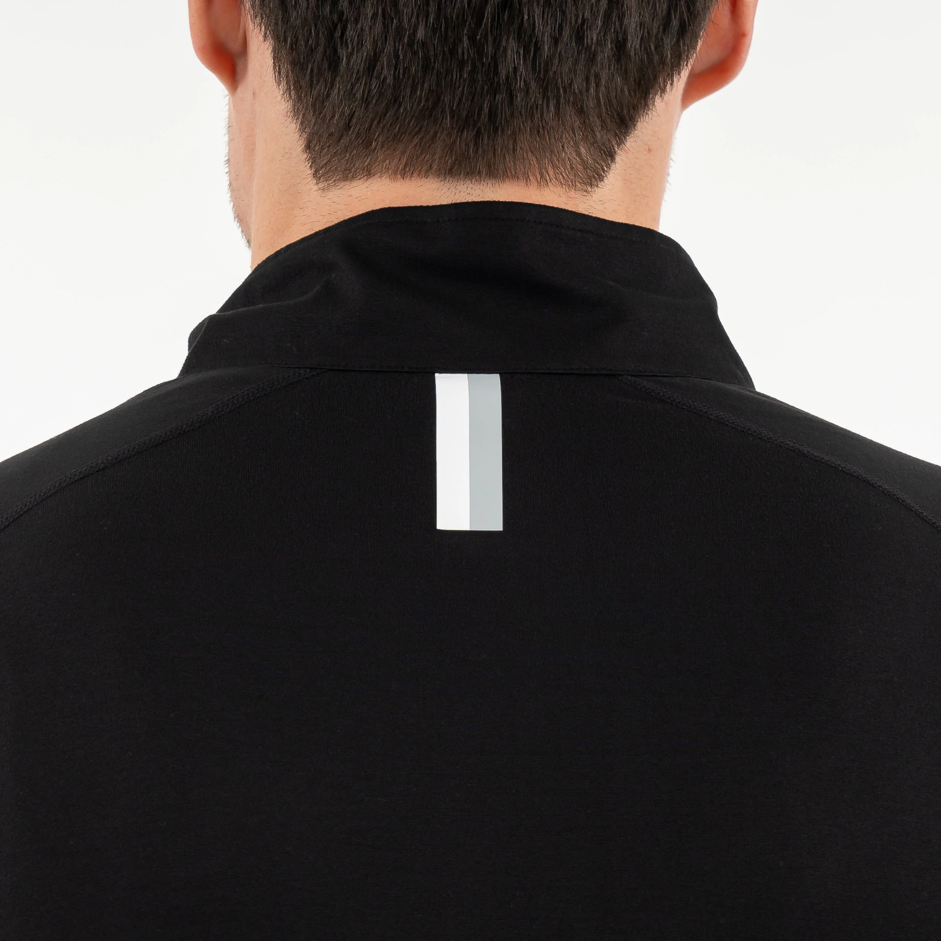 Tailwind Performance Q-Zip | Solid - Midnight Black - Image 3