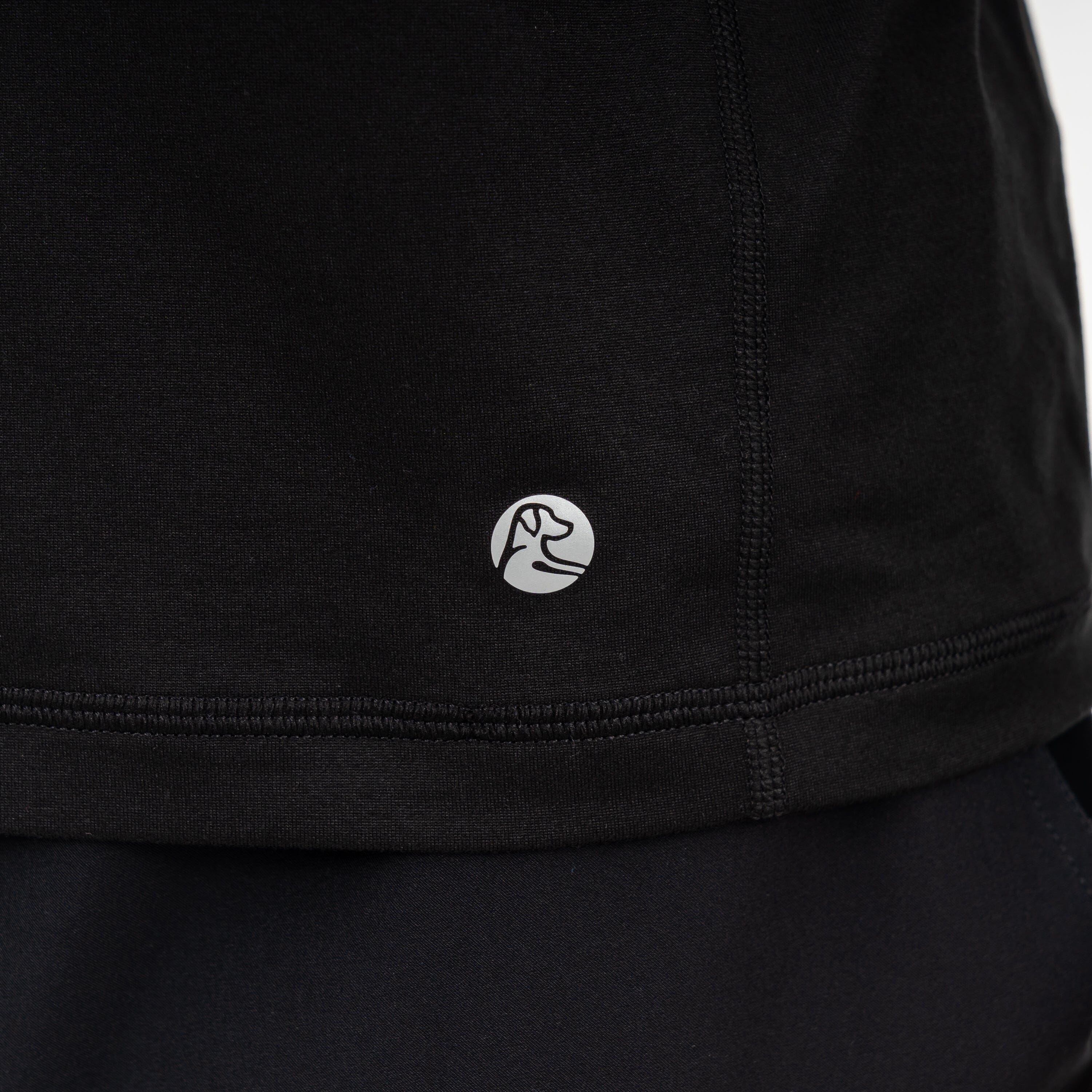 Tailwind Performance Q-Zip | Solid - Midnight Black - Image 6