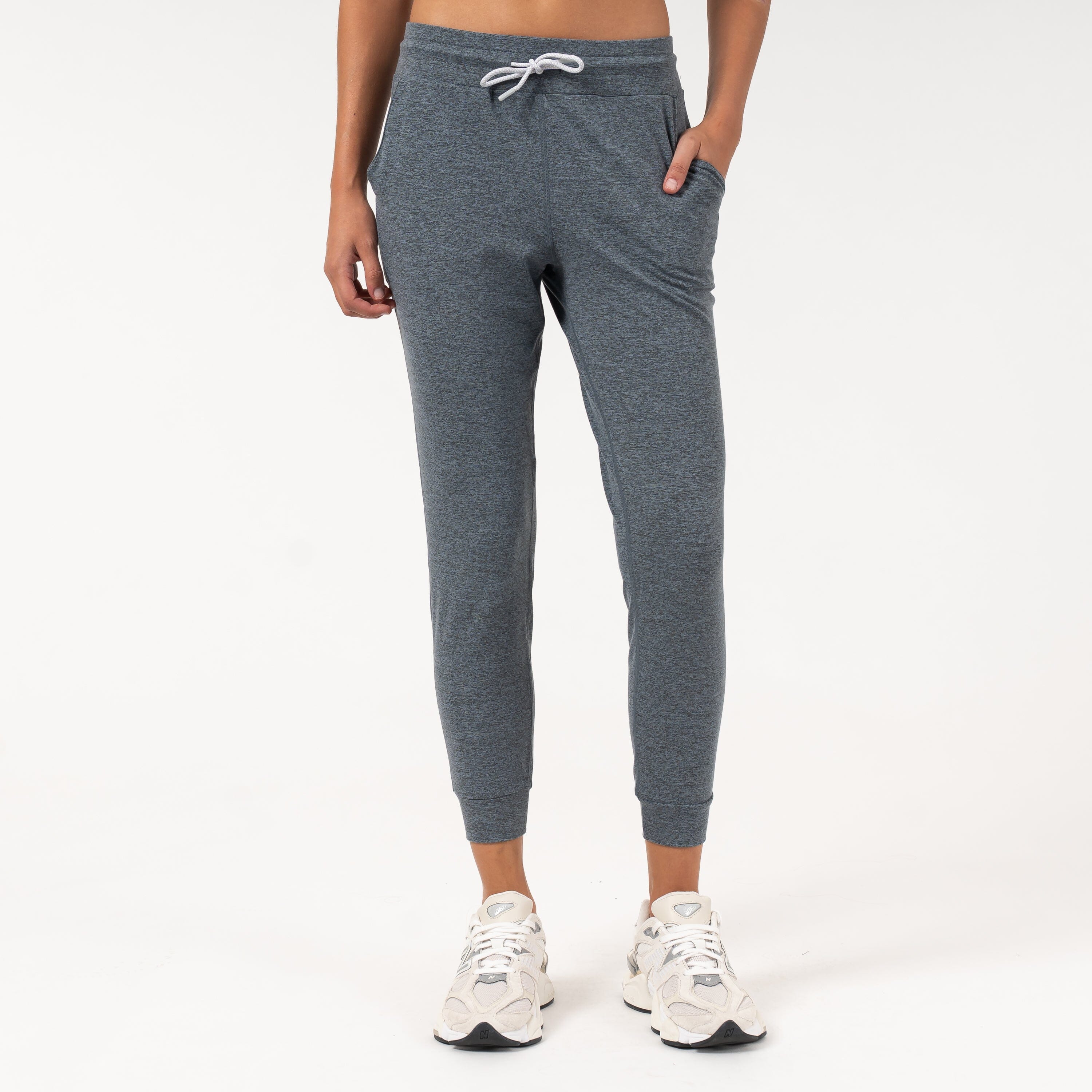 Tempo Performance Jogger | Heather - Charcoal Grey/Thunder Grey