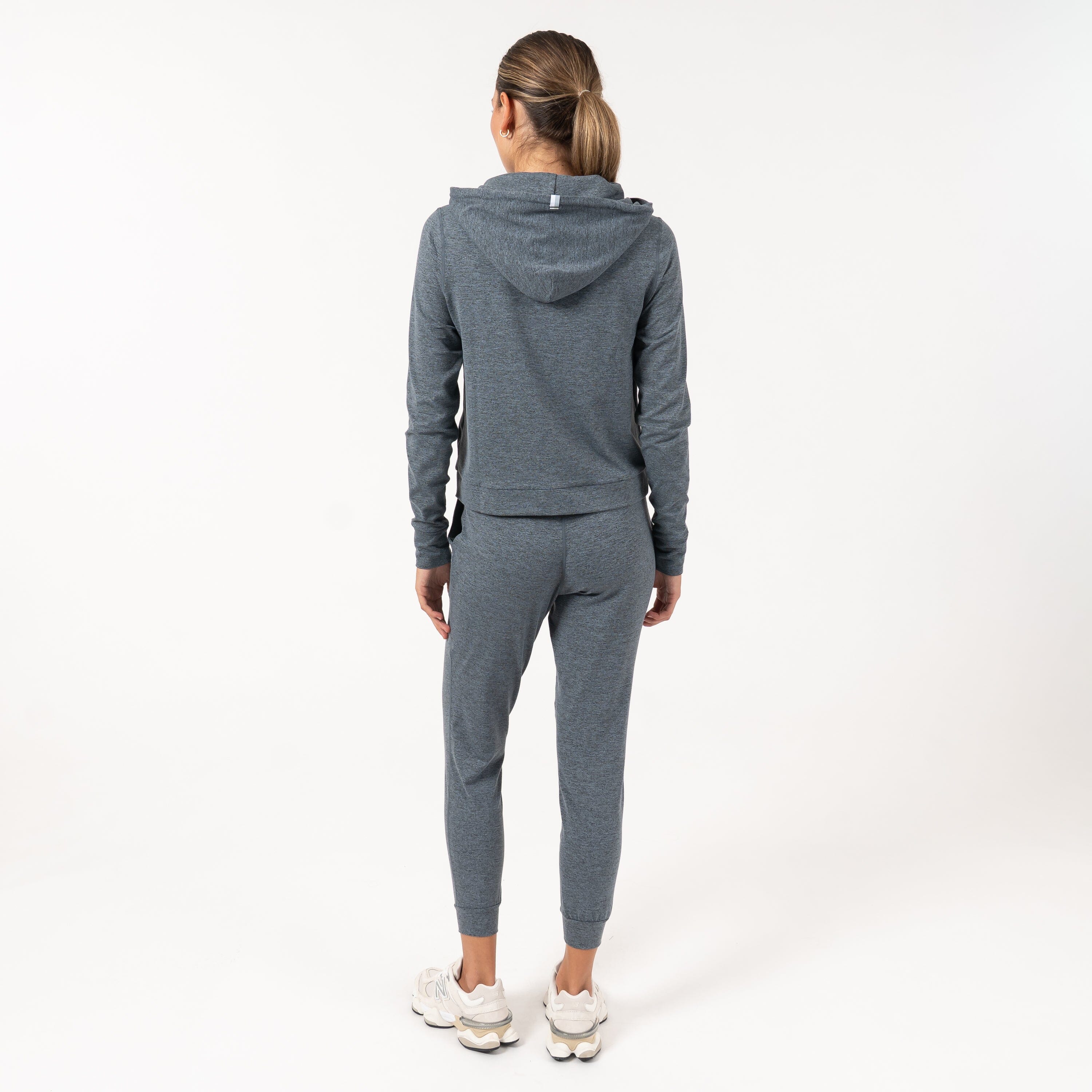 Tempo Performance Jogger | Heather - Charcoal Grey/Thunder Grey - Image 6