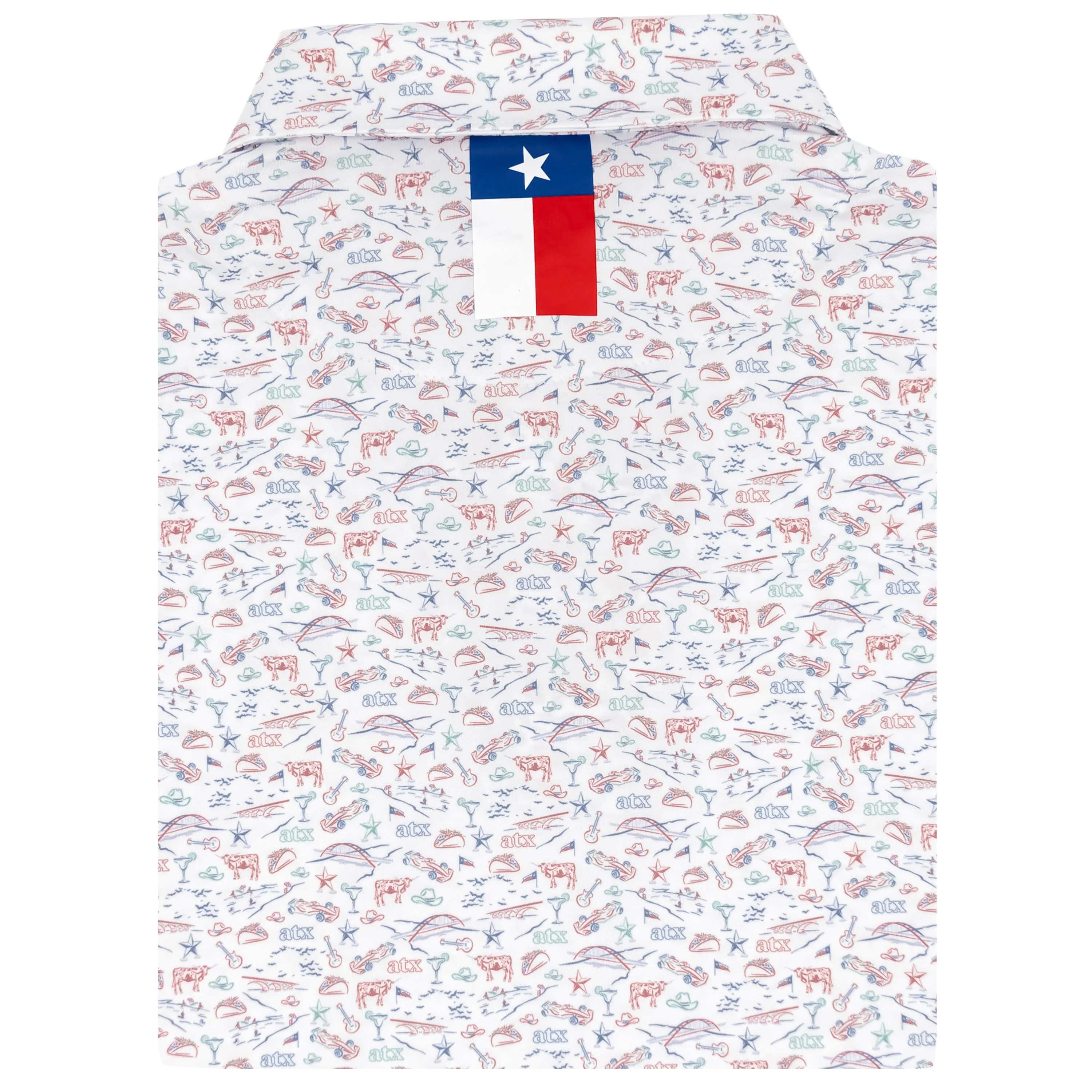 The ATX | Performance Polo | The ATX - White - Image 2