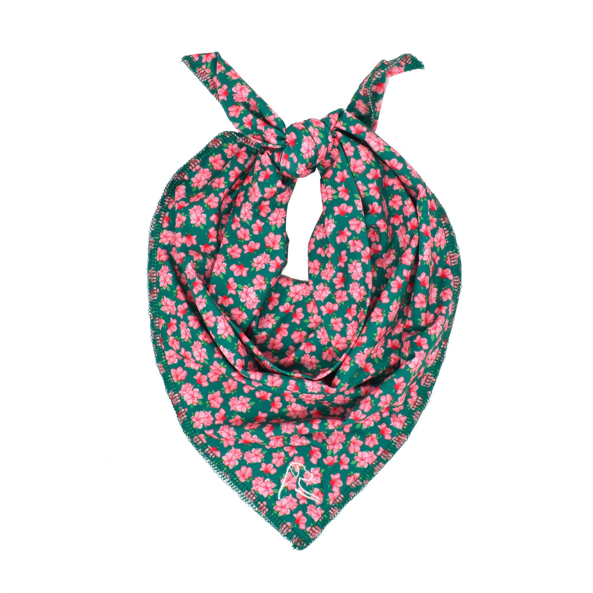 The Azalea | Performance Bandana | The Azalea - Spring Pink/Clover Green