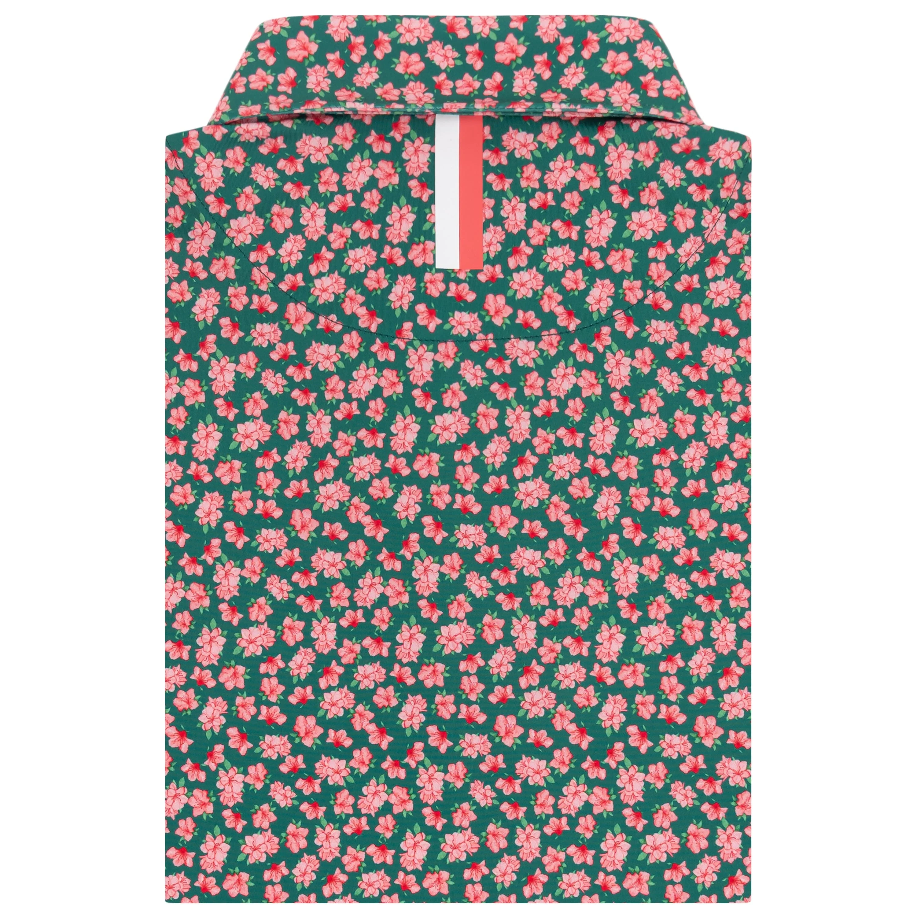 The Azalea | Performance Polo | The Azalea - Spring Pink/Clover Green - Image 2