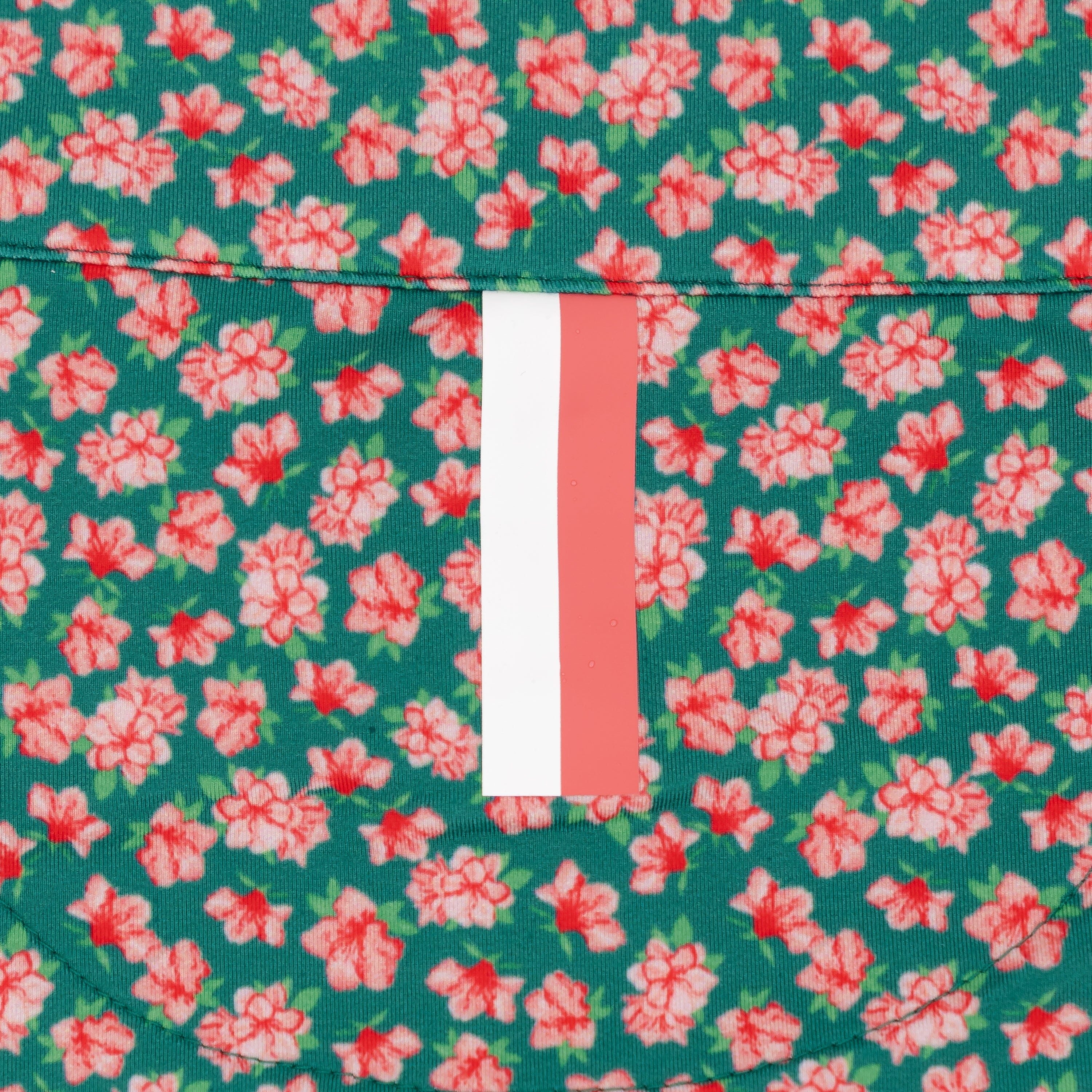 Azalea Performance Q-Zip | The Azalea - Spring Pink/Clover Green - Image 4