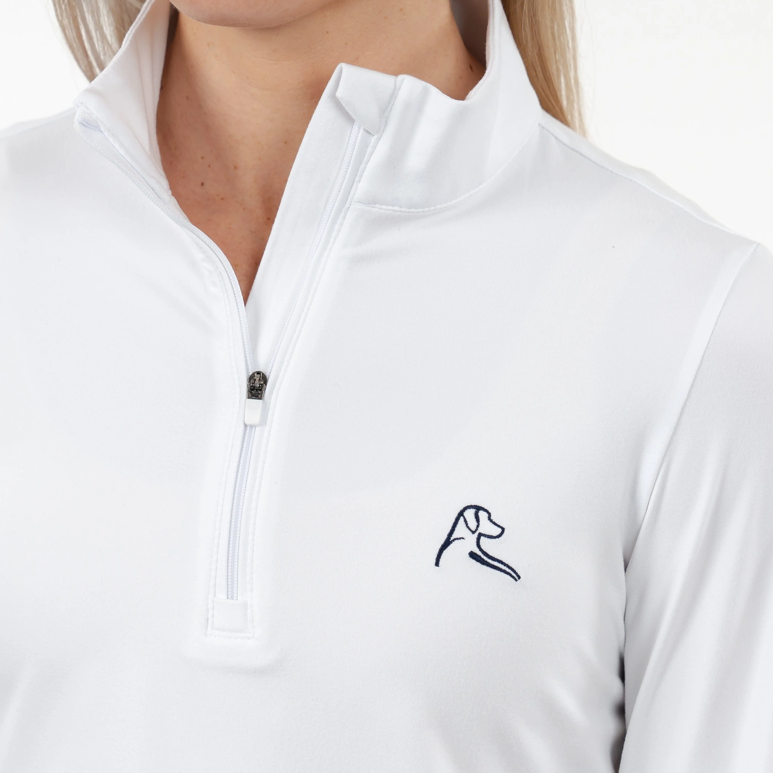 Solid Performance Q-Zip | Solid - White - Image 3