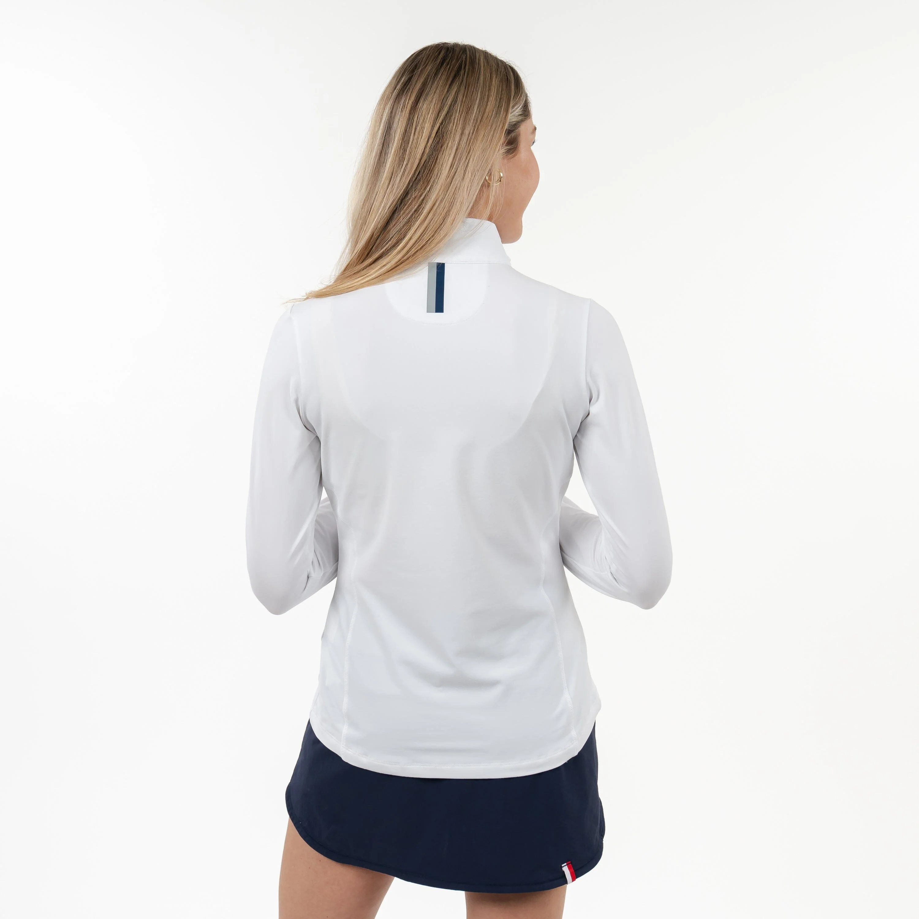 Solid Performance Q-Zip | Solid - White - Image 4