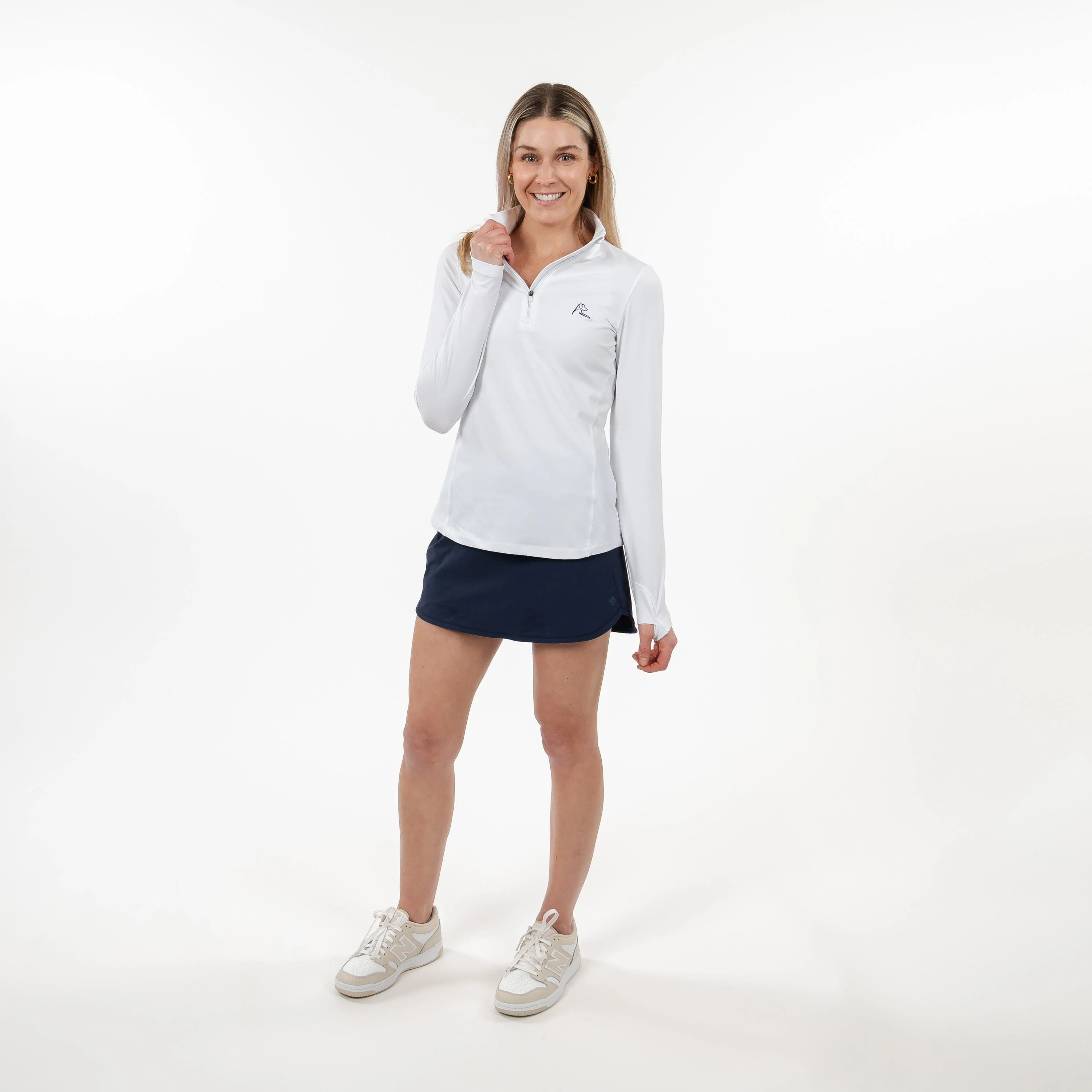 Solid Performance Q-Zip | Solid - White - Image 6