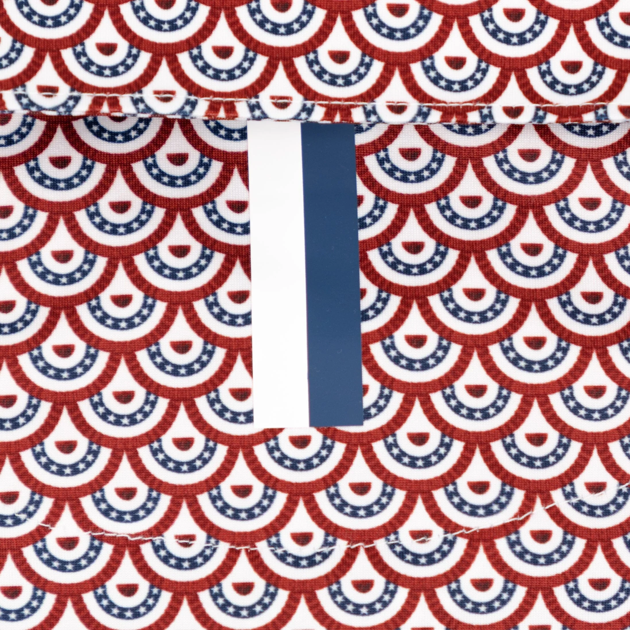 The Bunting | Performance Polo | The Bunting - Flag Red/White - Image 4