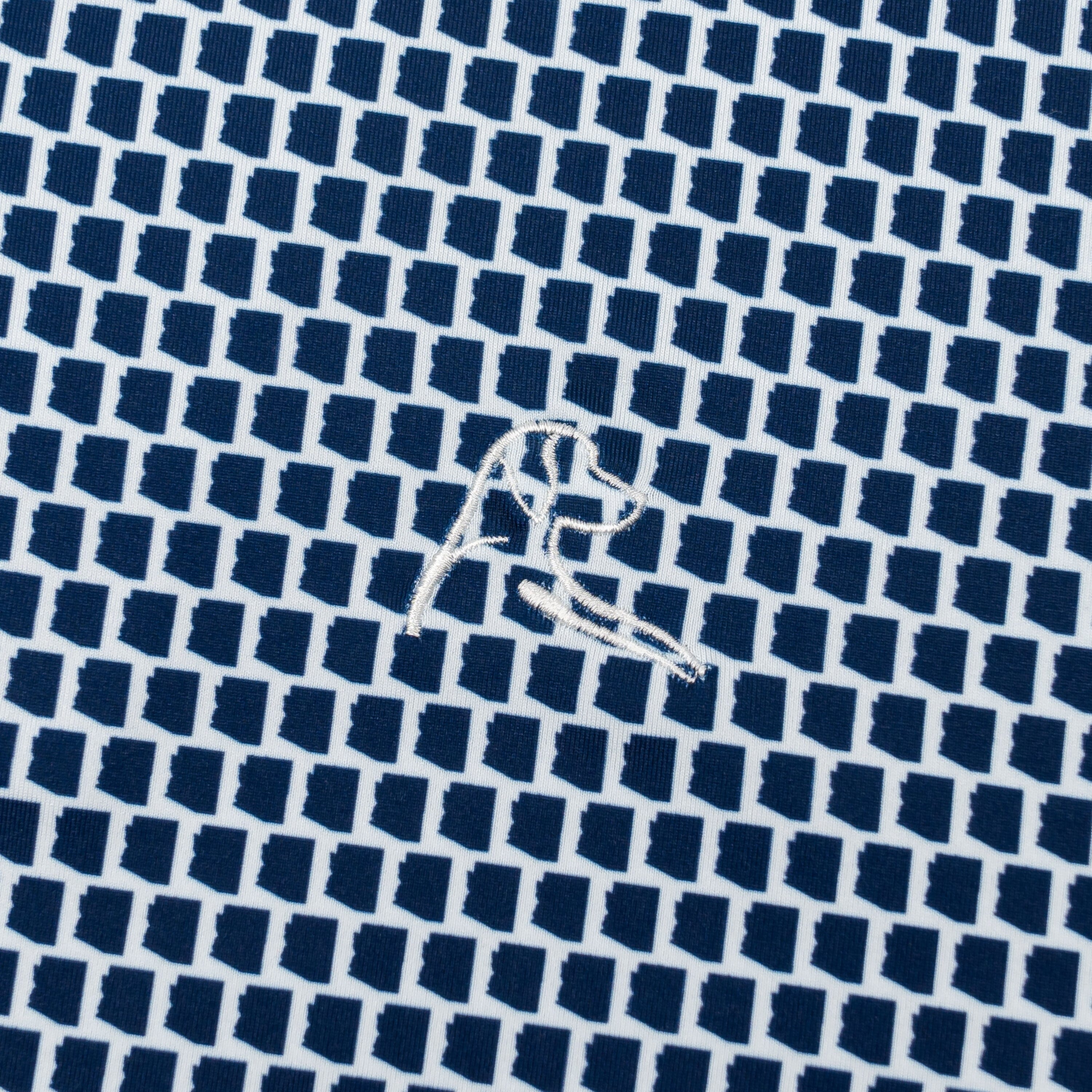 The Camelback | Performance Polo | The Camelback - Admiral Navy/White - AZ - Image 3