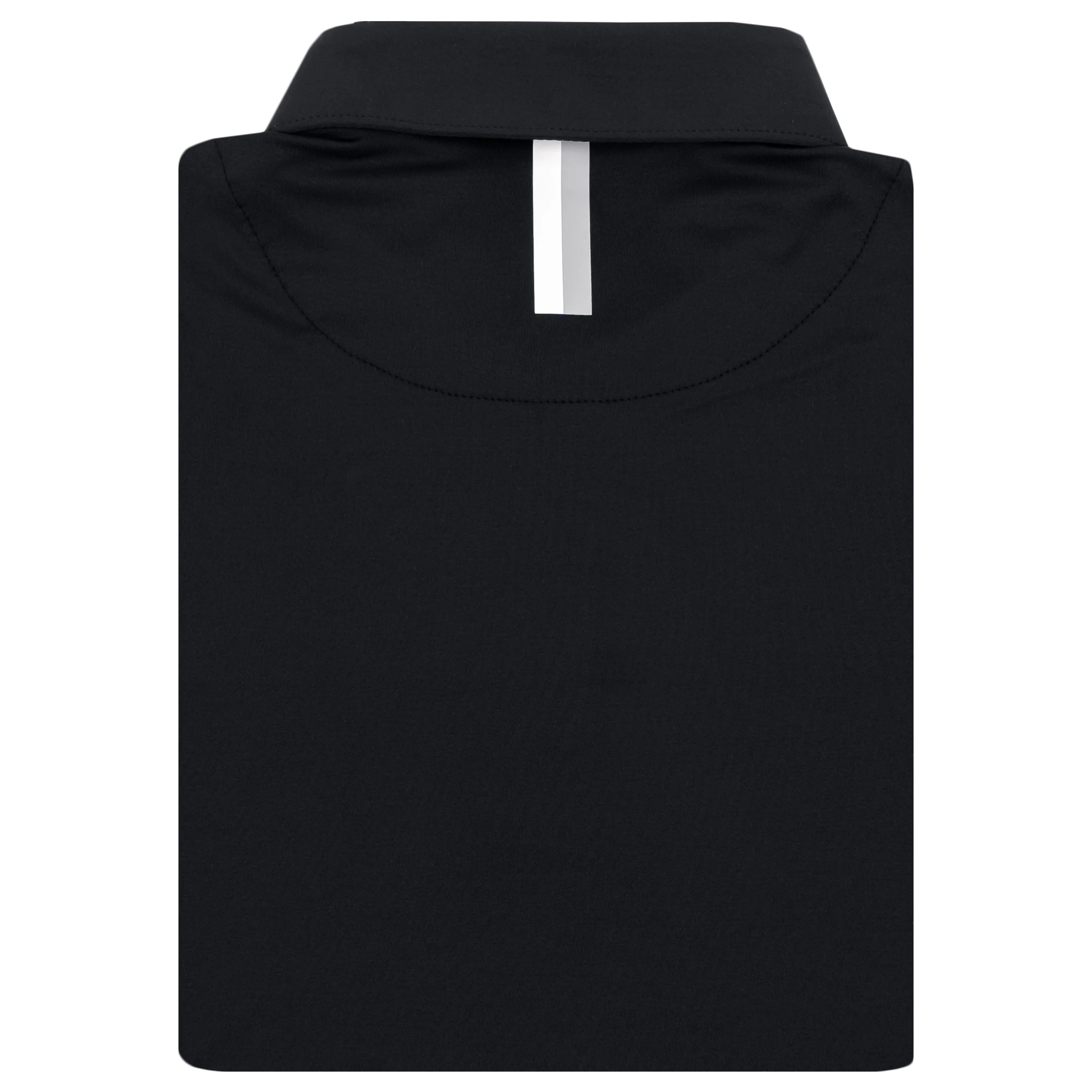 Solid | Performance Polo | Solid - Black - Image 2