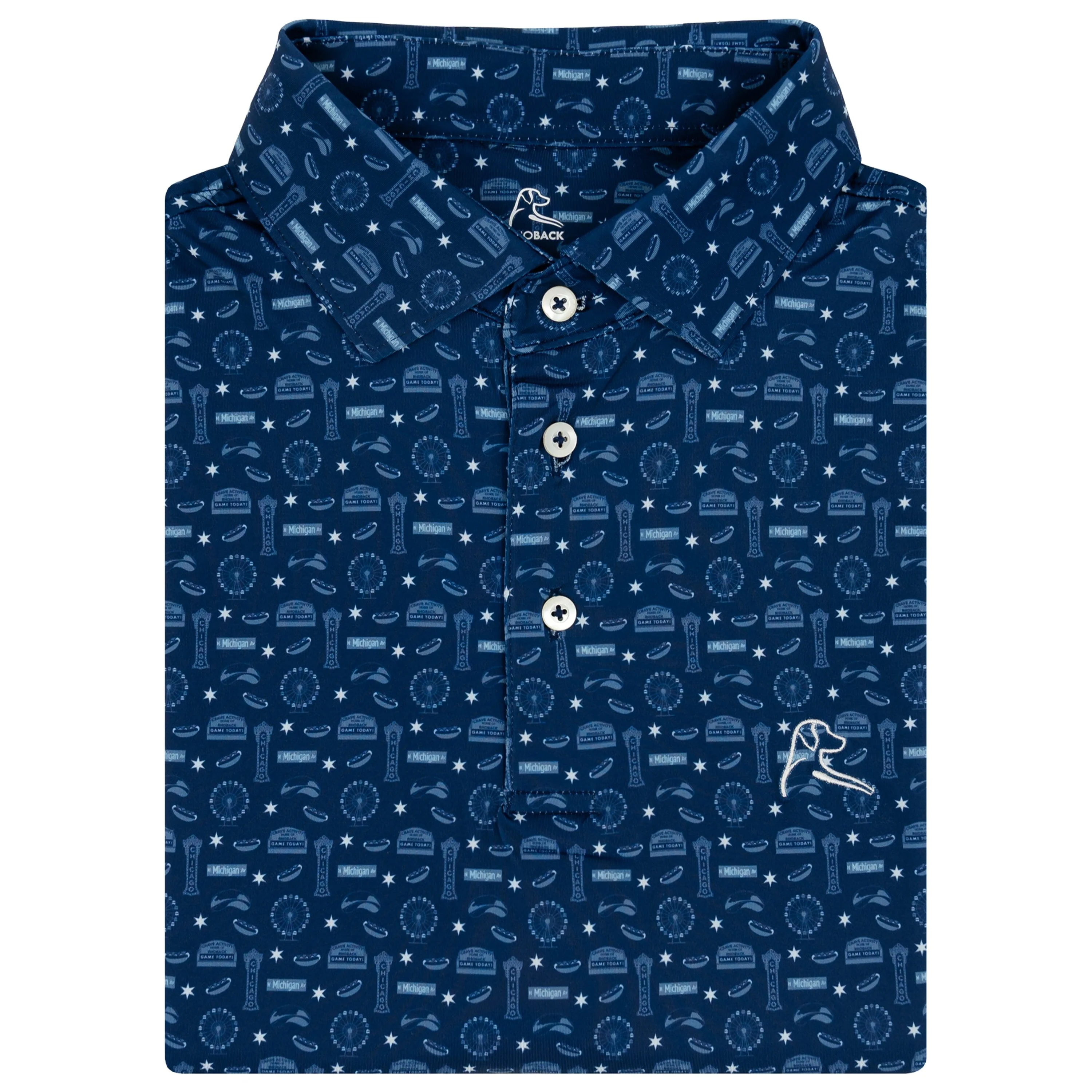 The 312 | Performance Polo | The 312 - Admiral Navy