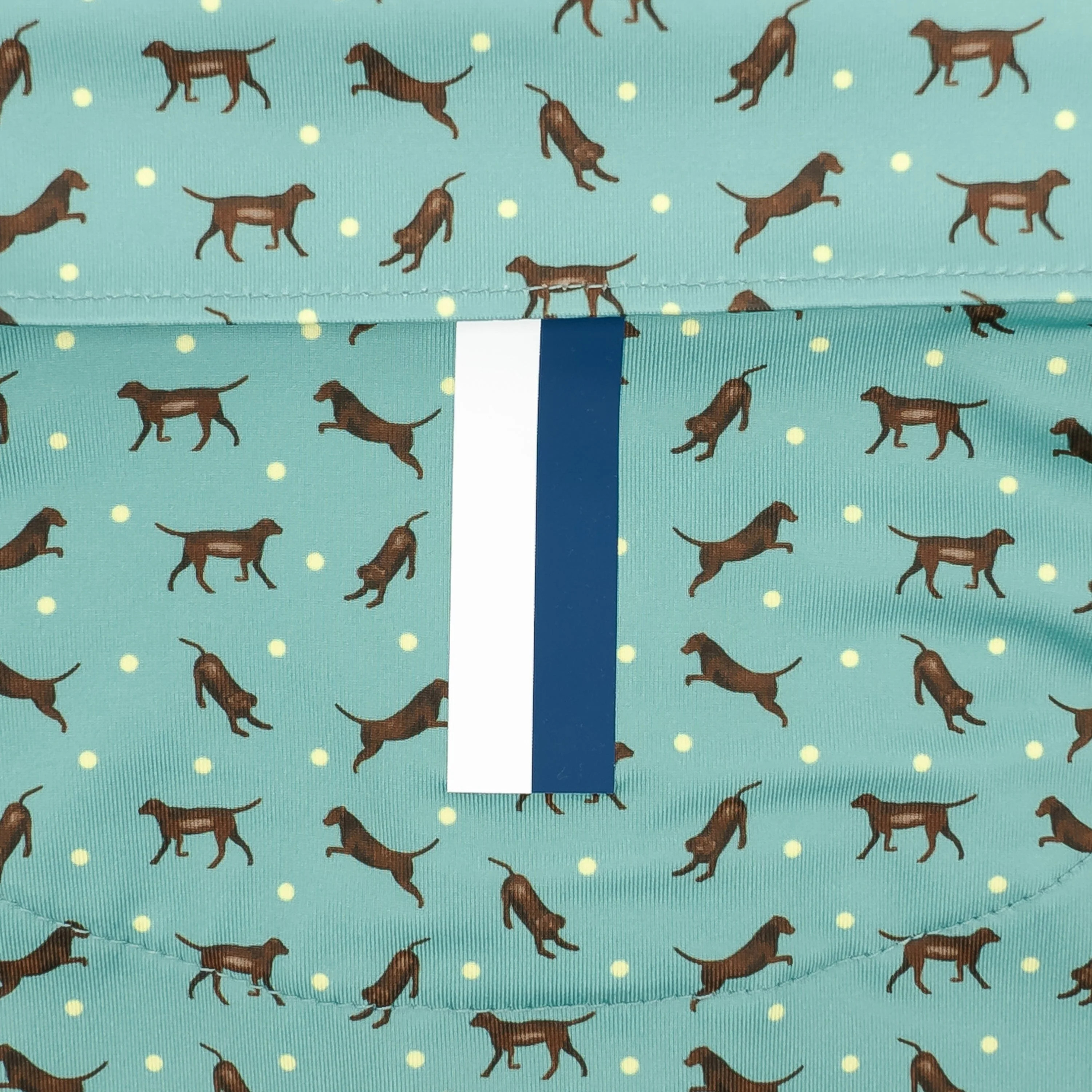 The Chocolate Lab | Performance Polo | The Chocolate Lab - Sea Green - Image 4