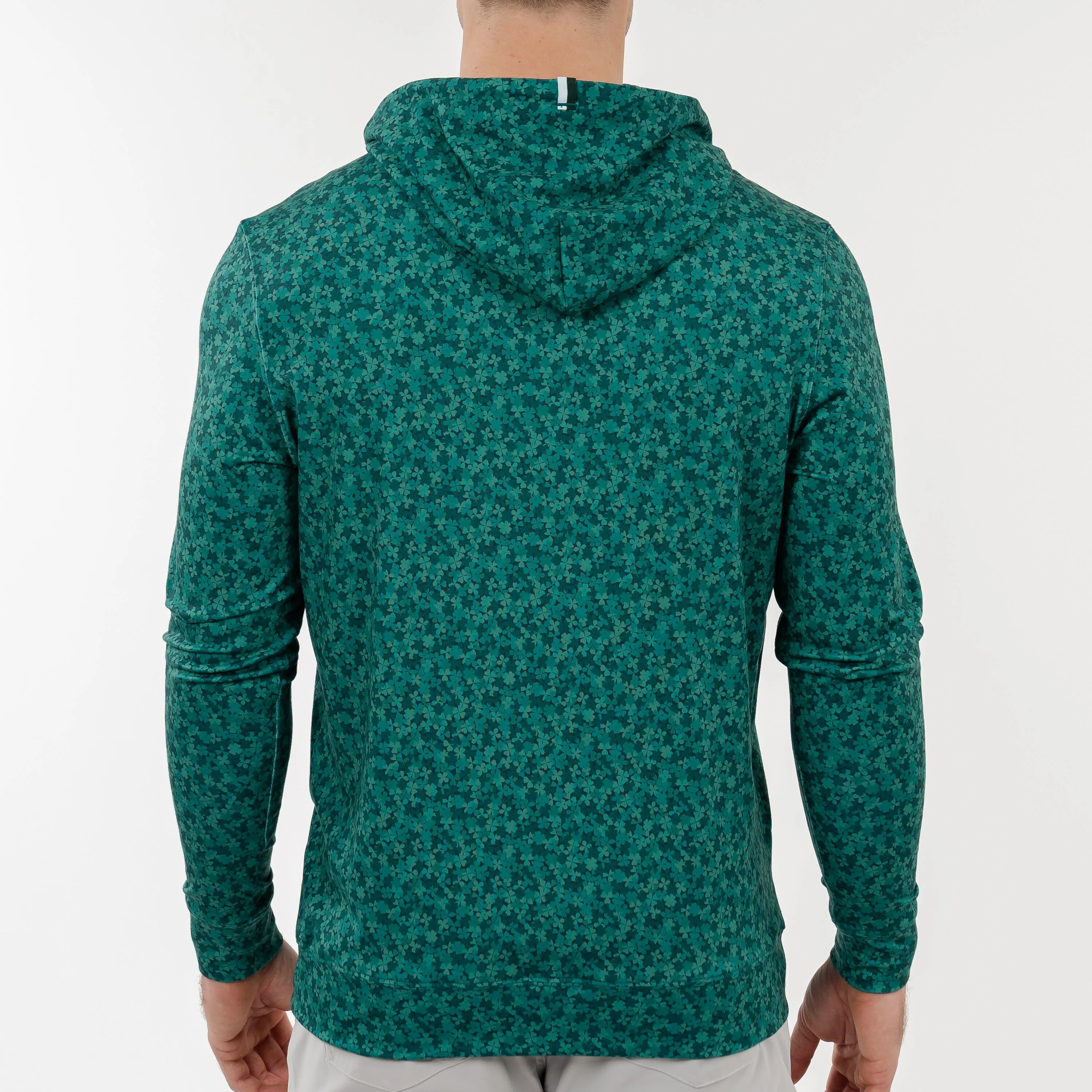 Hesi Performance Hoodie | The Irish Camo - Ponderosa Green - Image 2