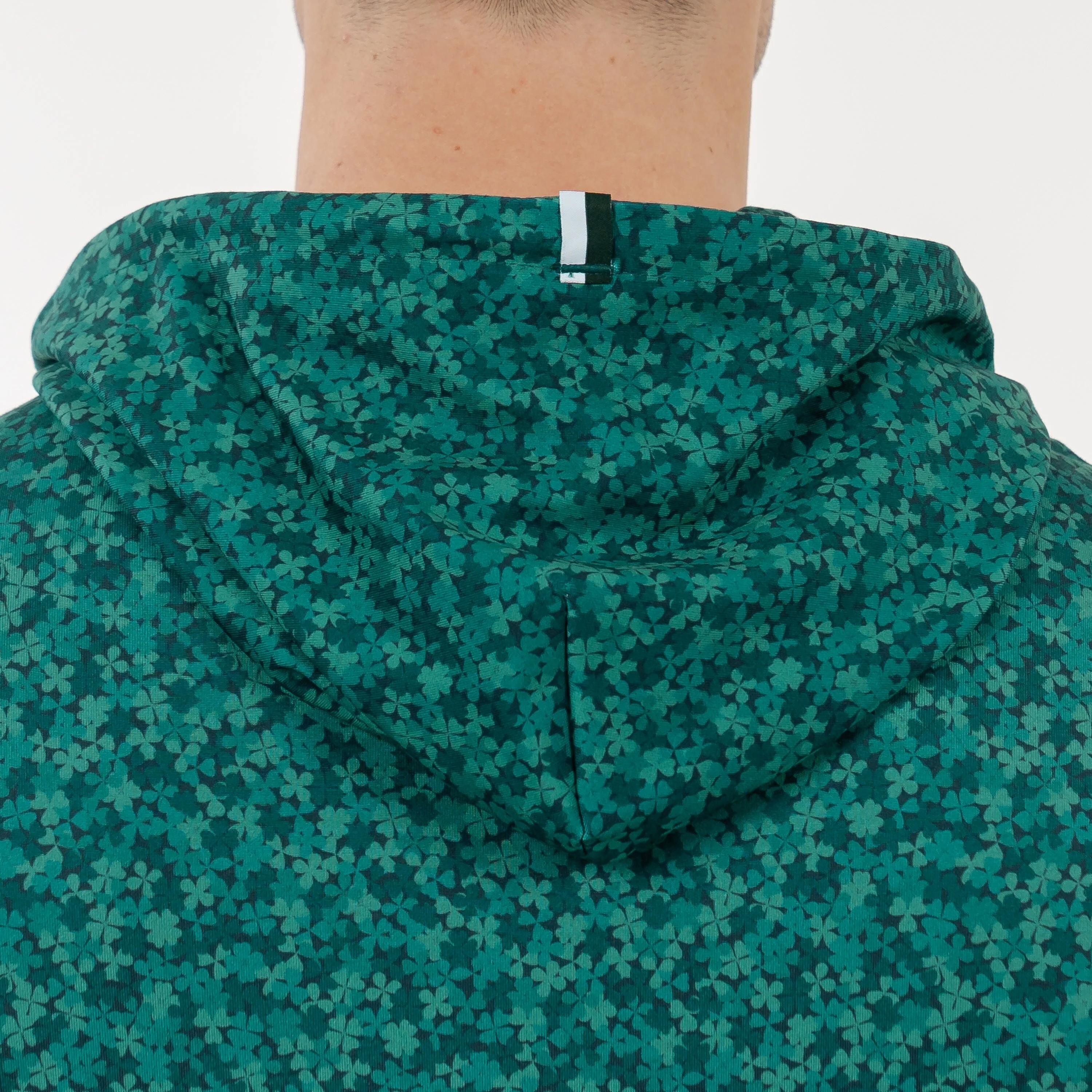 Hesi Performance Hoodie | The Irish Camo - Ponderosa Green - Image 3