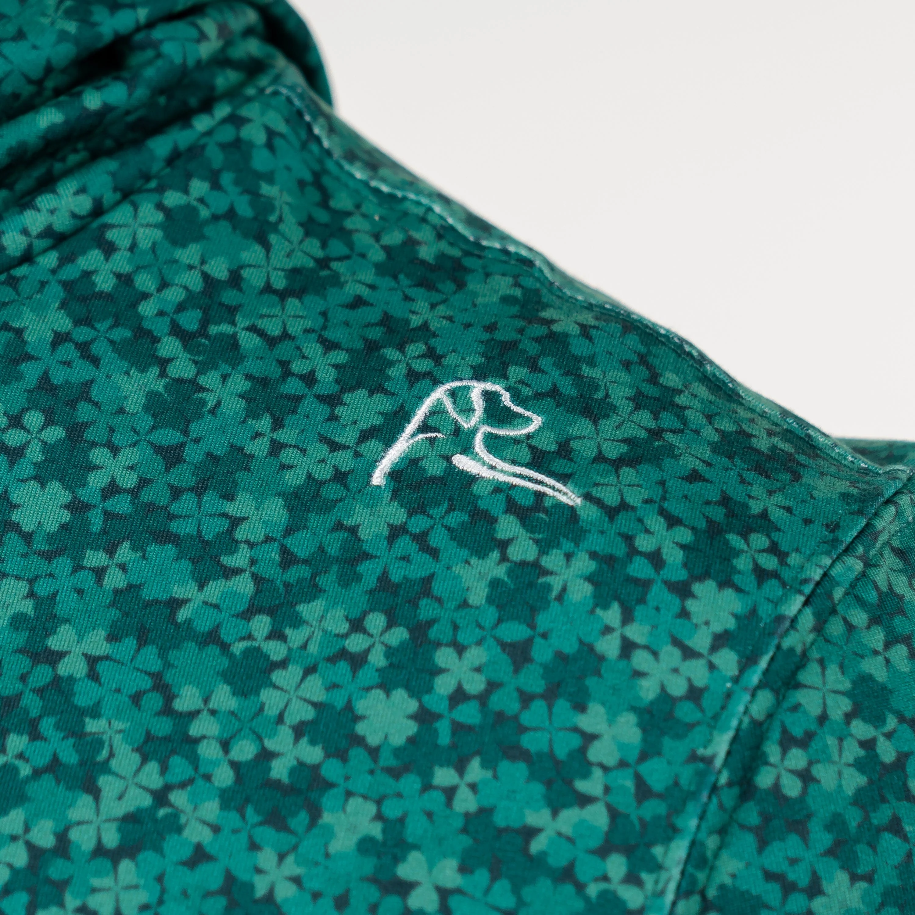 Hesi Performance Hoodie | The Irish Camo - Ponderosa Green - Image 4