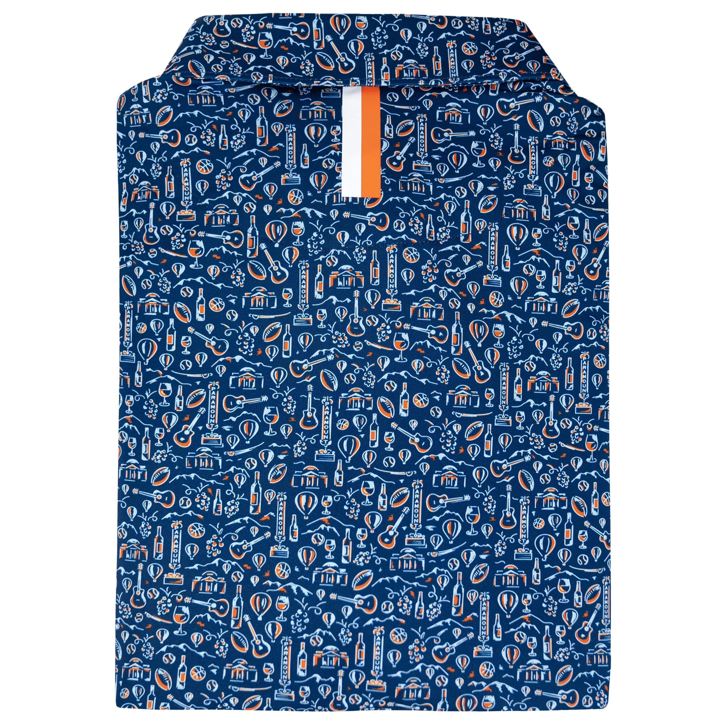 The C'ville | Performance Polo | The C'ville - Admiral Navy - Image 2