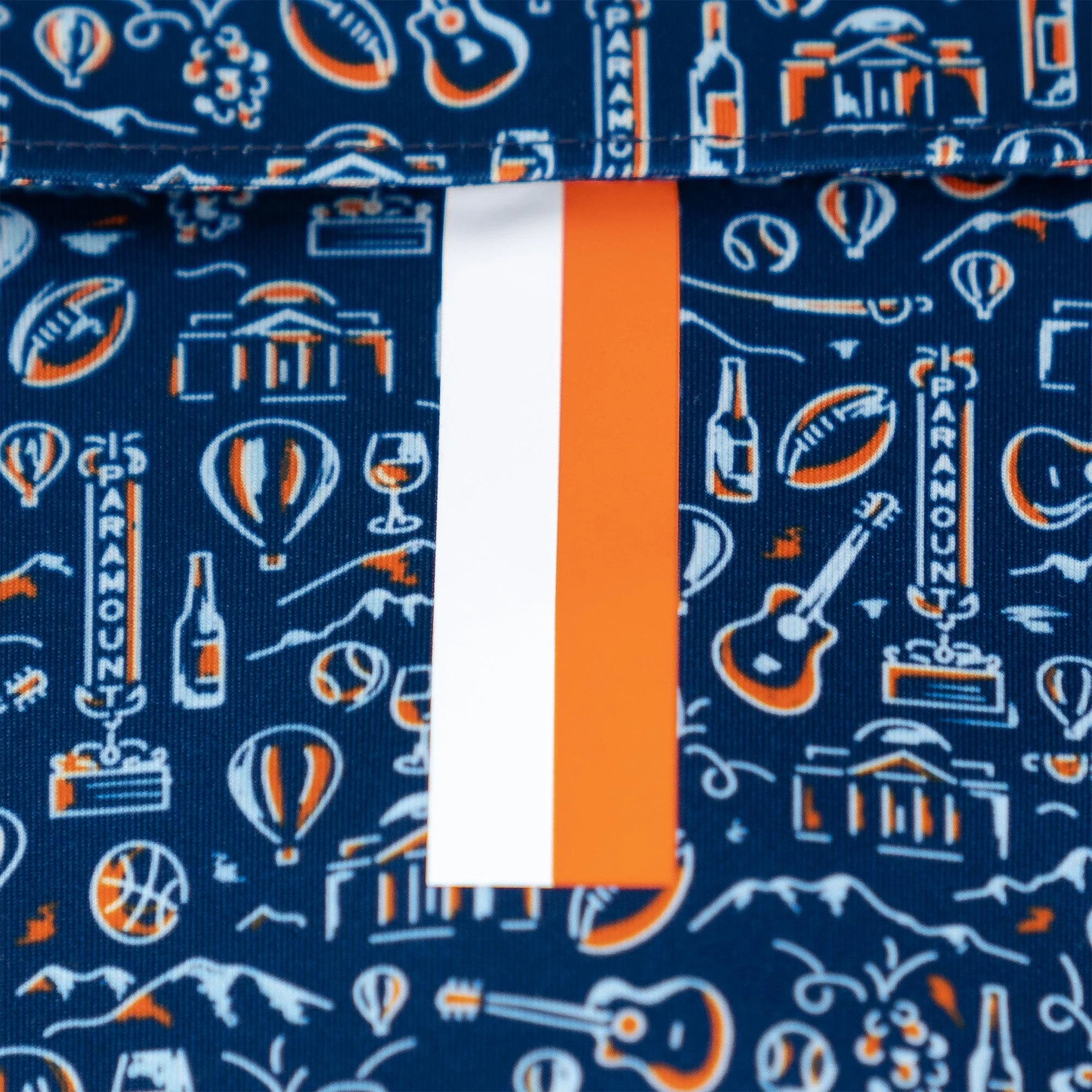 The C'ville | Performance Polo | The C'ville - Admiral Navy - Image 4