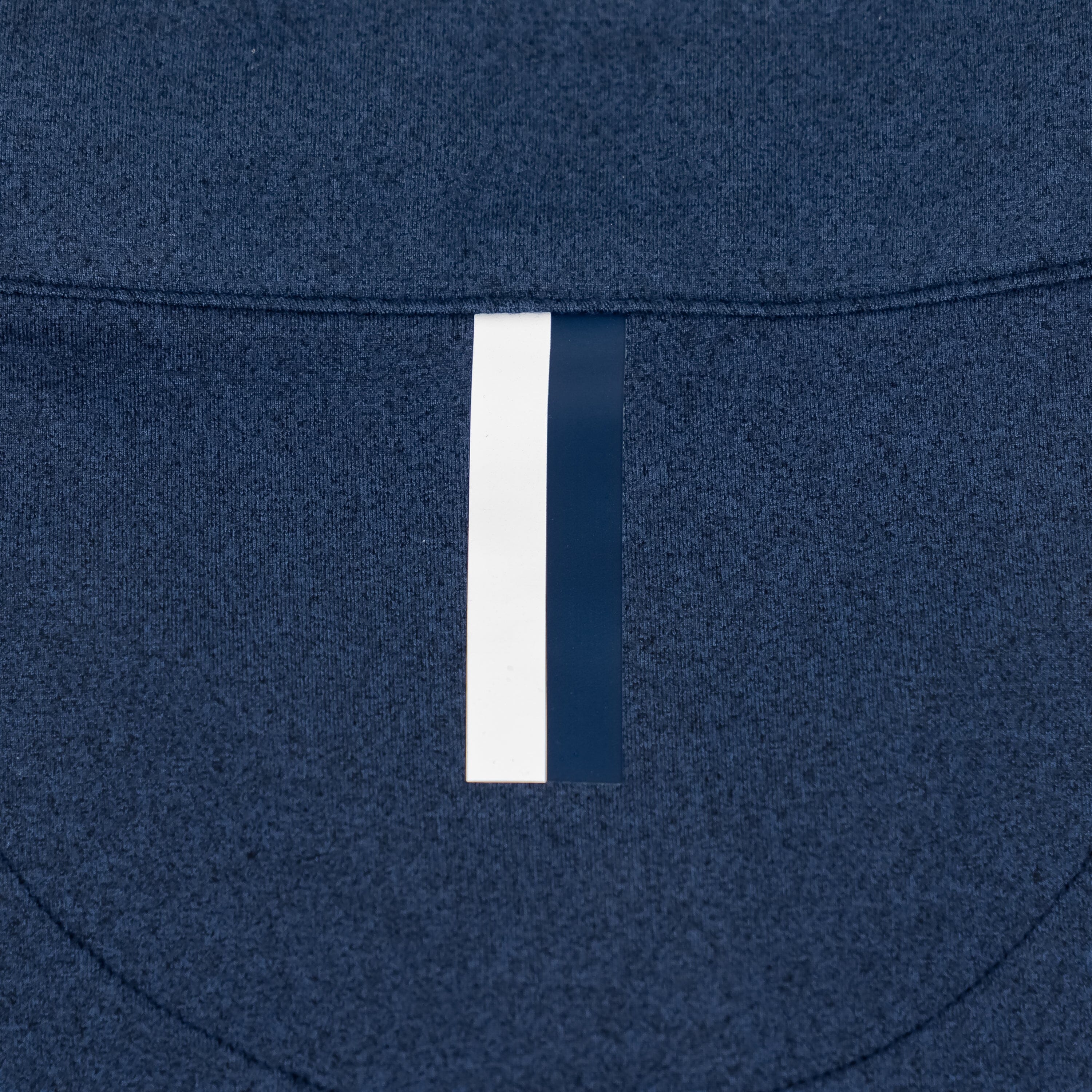 Heather Performance Q-Zip | Heather - Fleet Navy/Slate Blue - Image 4