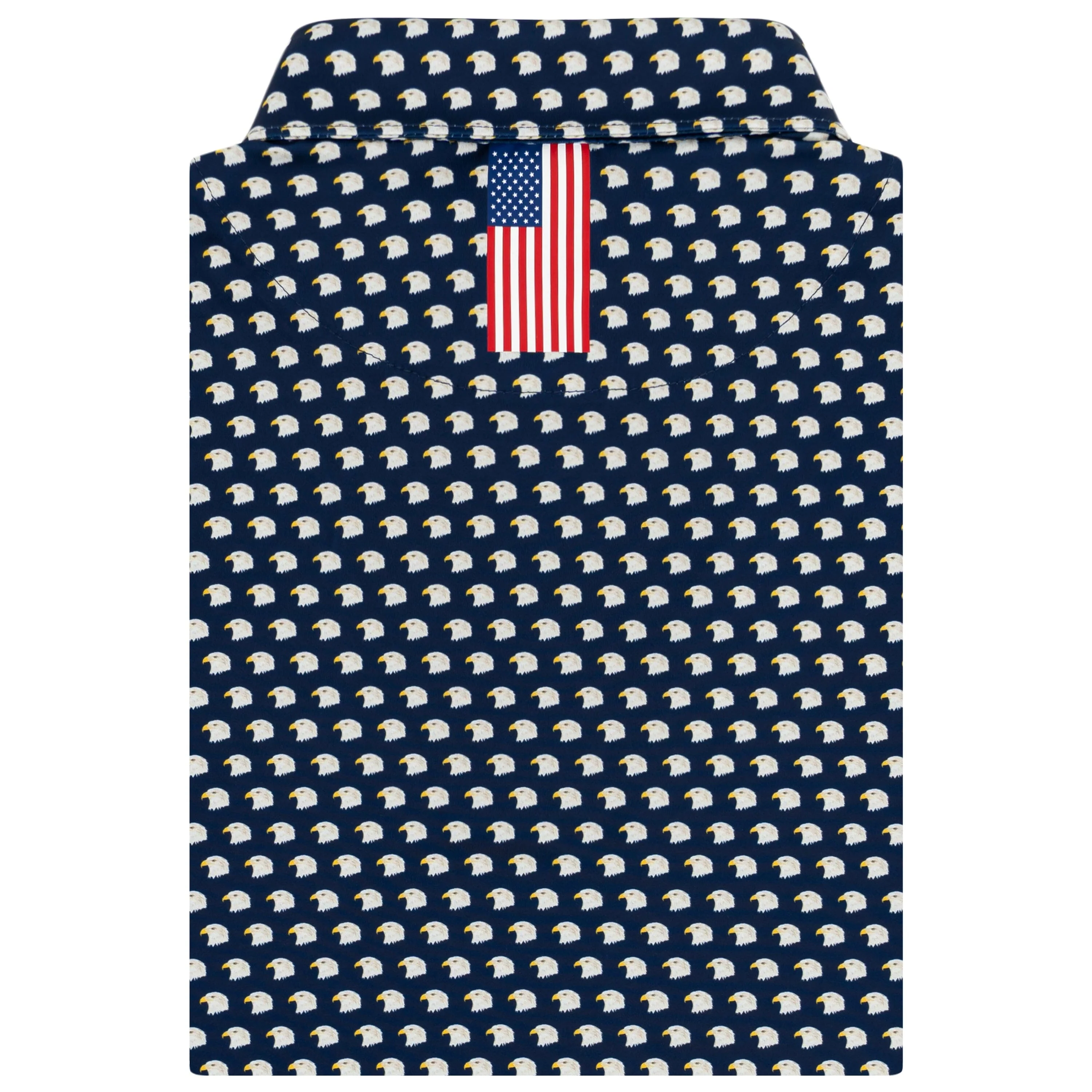 The Eagle Eye | Performance Polo | The Eagle Eye - Fleet Navy - USA - Image 2