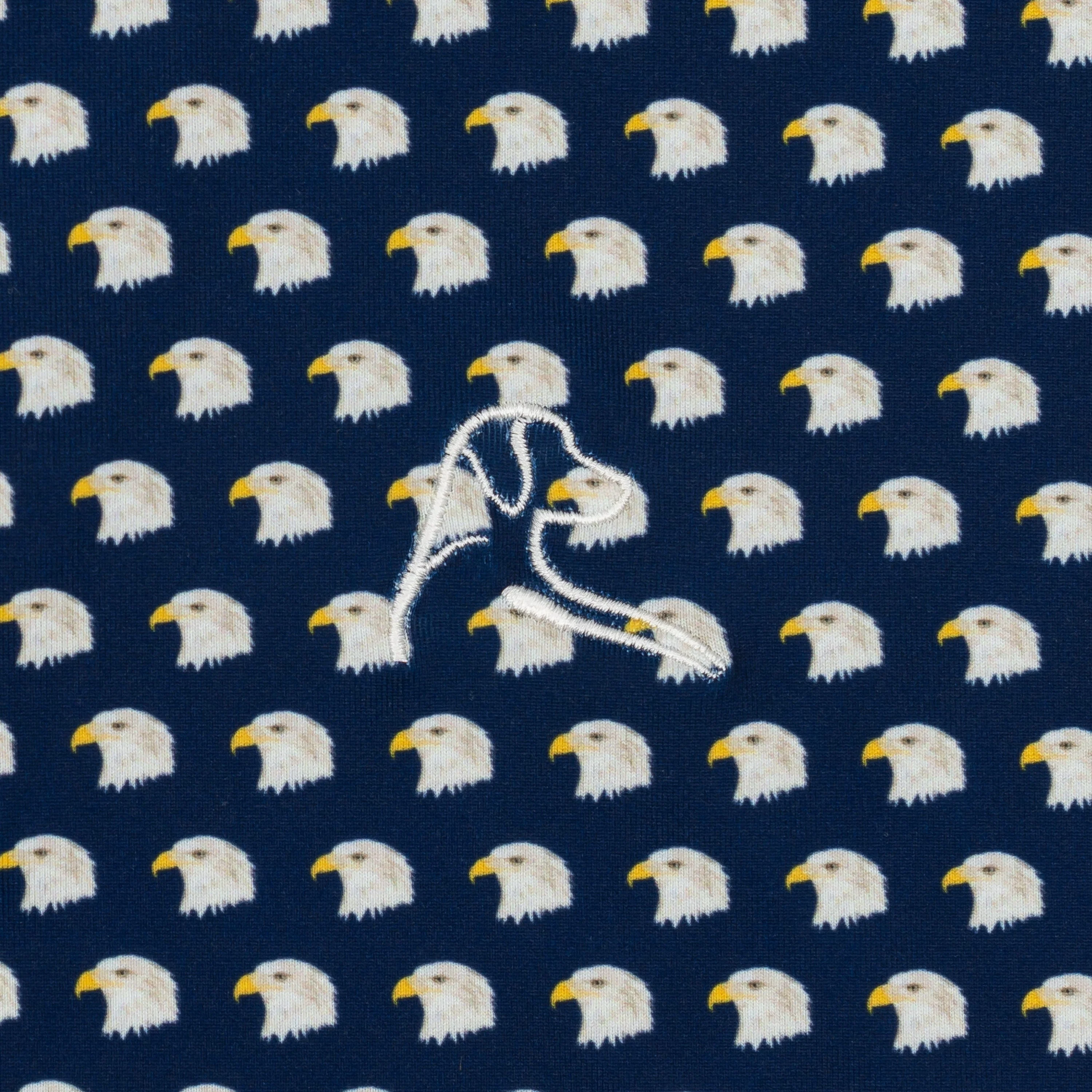 The Eagle Eye | Performance Polo | The Eagle Eye - Fleet Navy - USA - Image 3