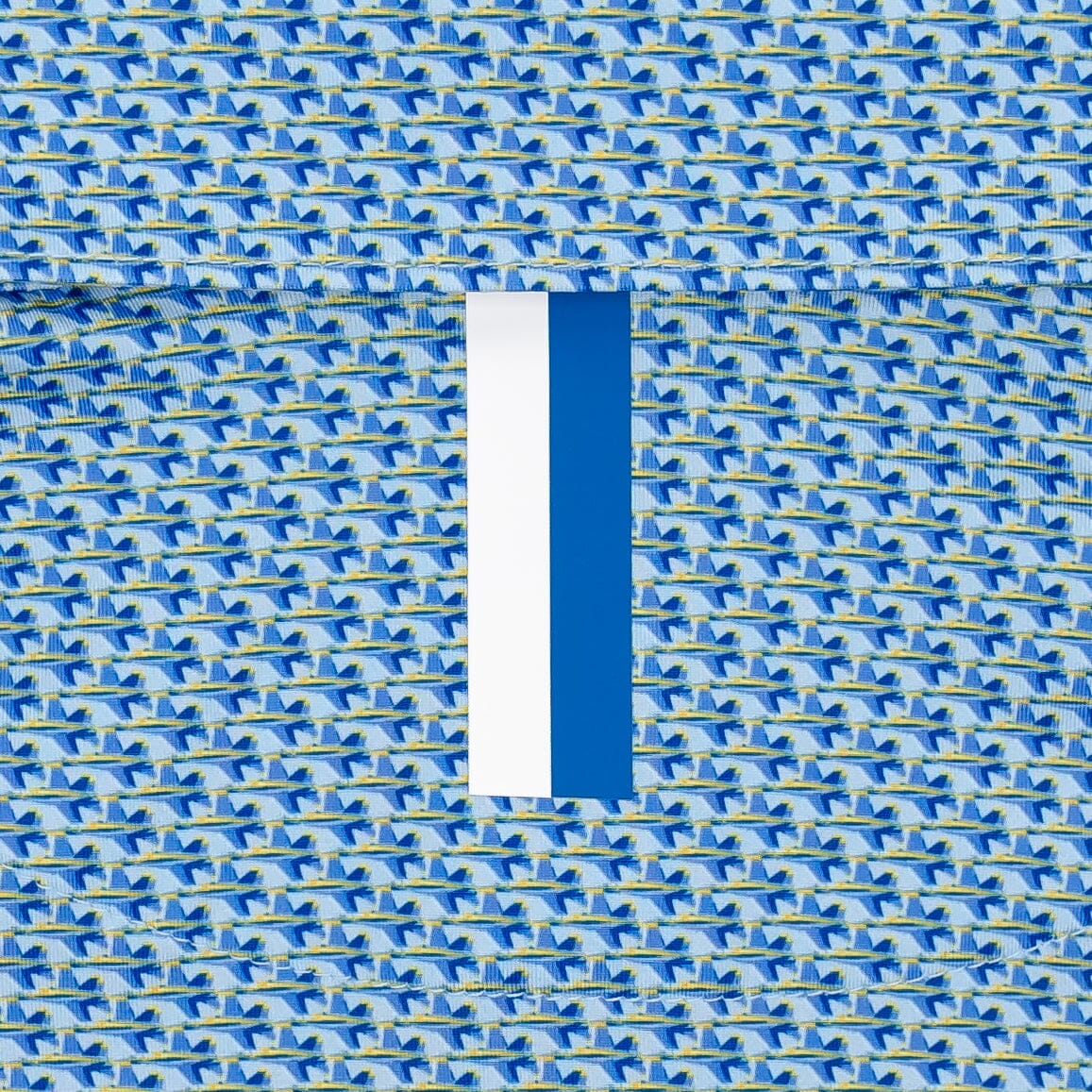 The Flyover | Performance Polo | The Flyover - Icy Blue - Image 4