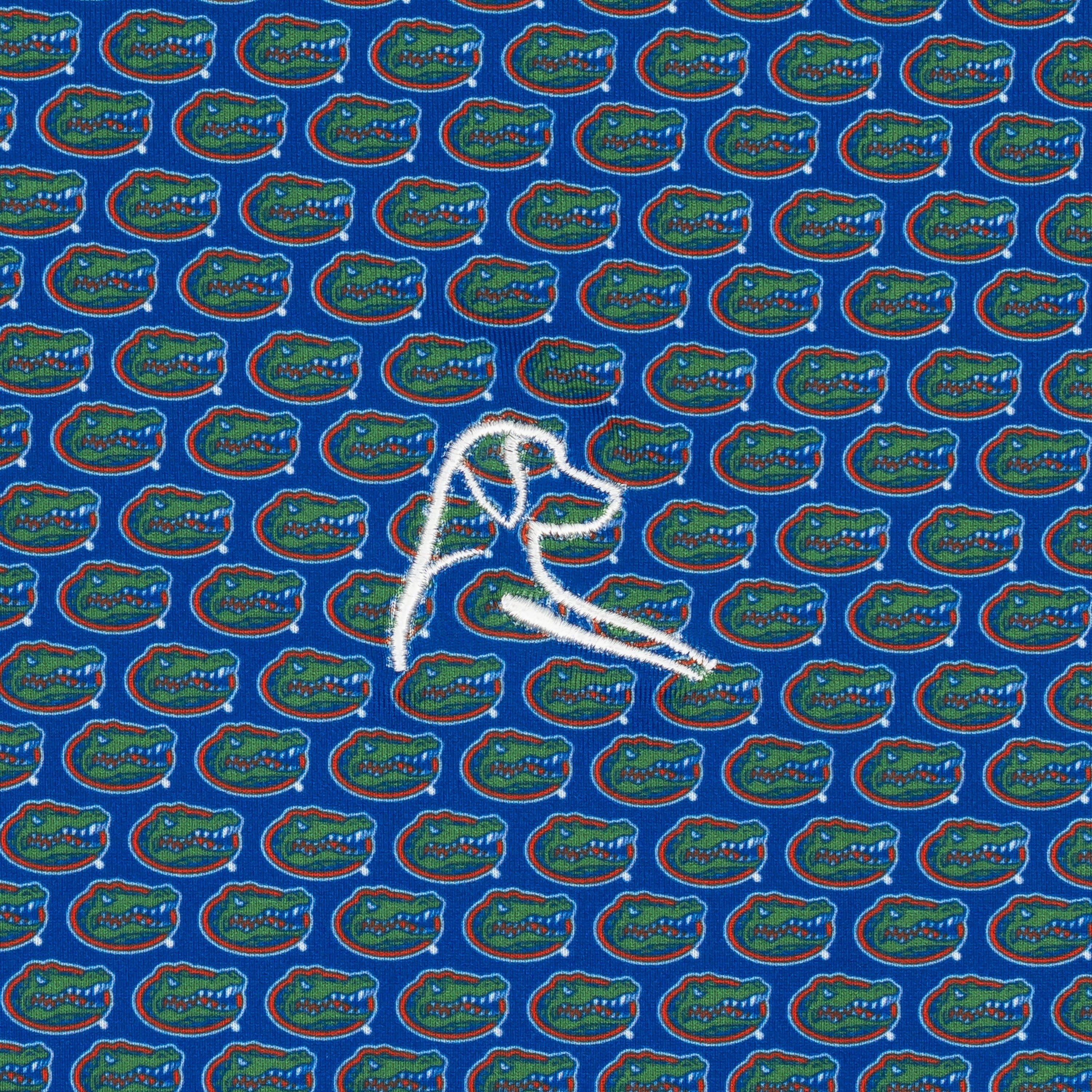 The Florida Gators® | Collegiate Polo | The Florida Gators® - Ocean Blue/Gator Green - Image 3
