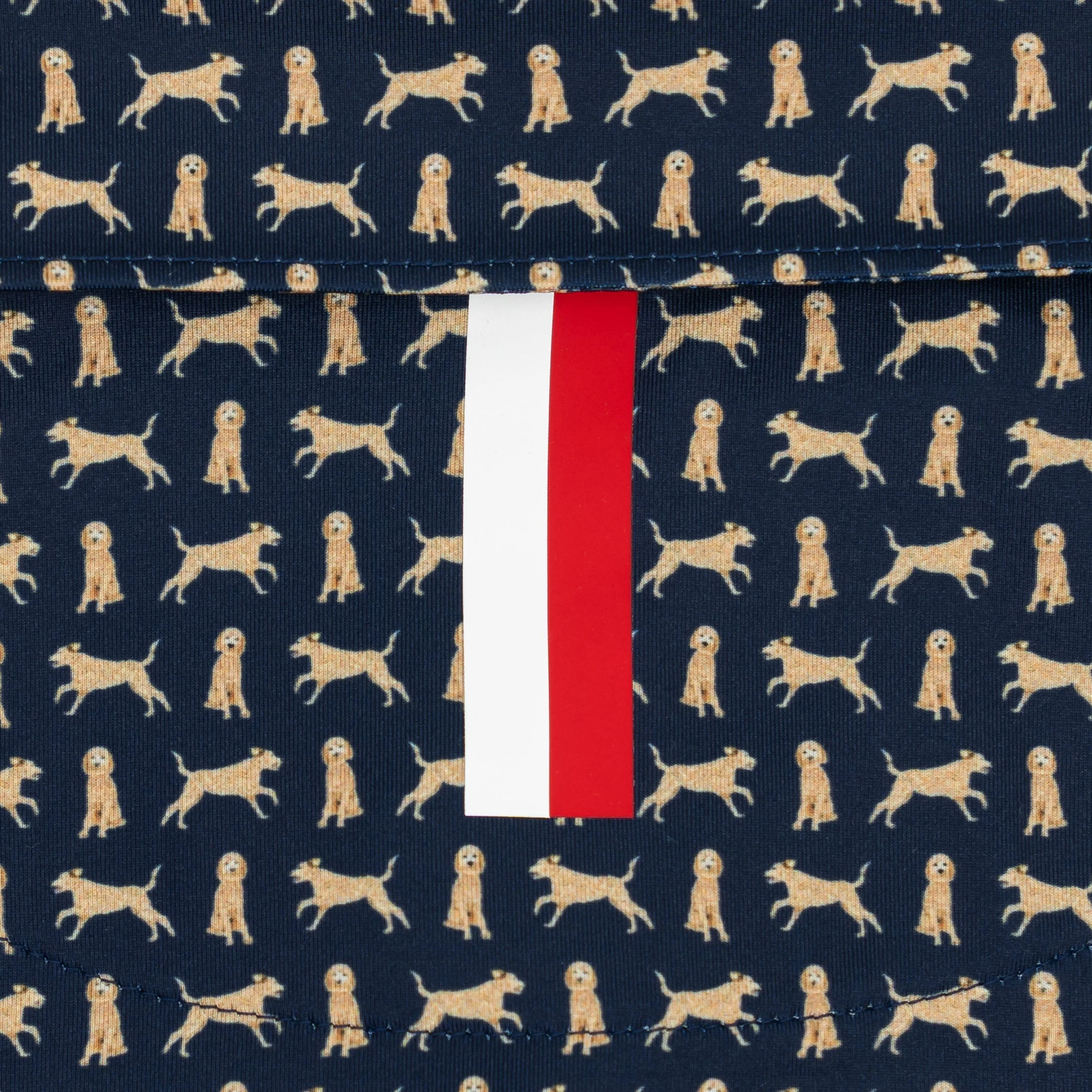 The Goldendoodle | Performance Polo | The Goldendoodle - Fleet Navy - Image 4