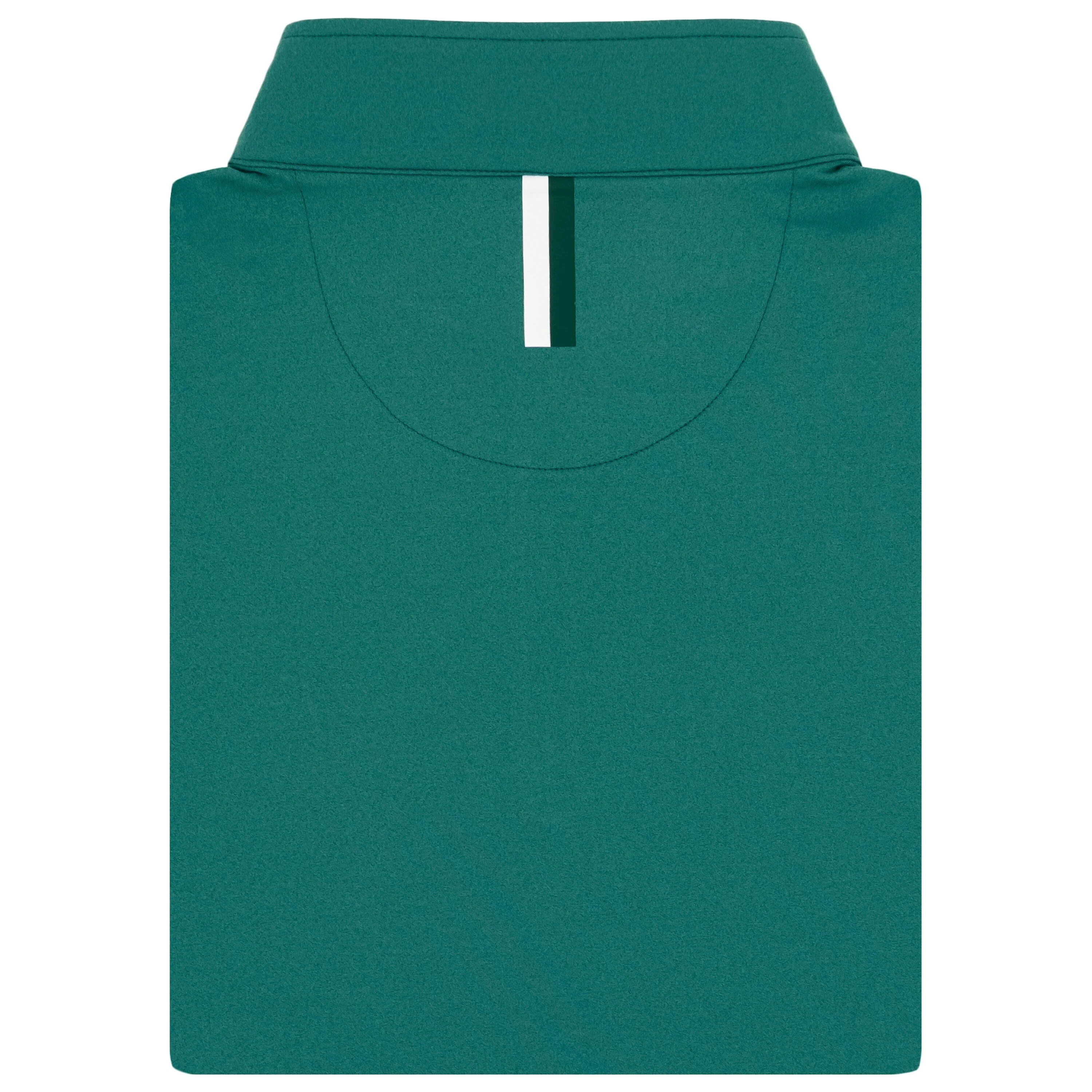 Heather Performance Q-Zip | Heather - Fairway Green/Fairway Green - Image 2