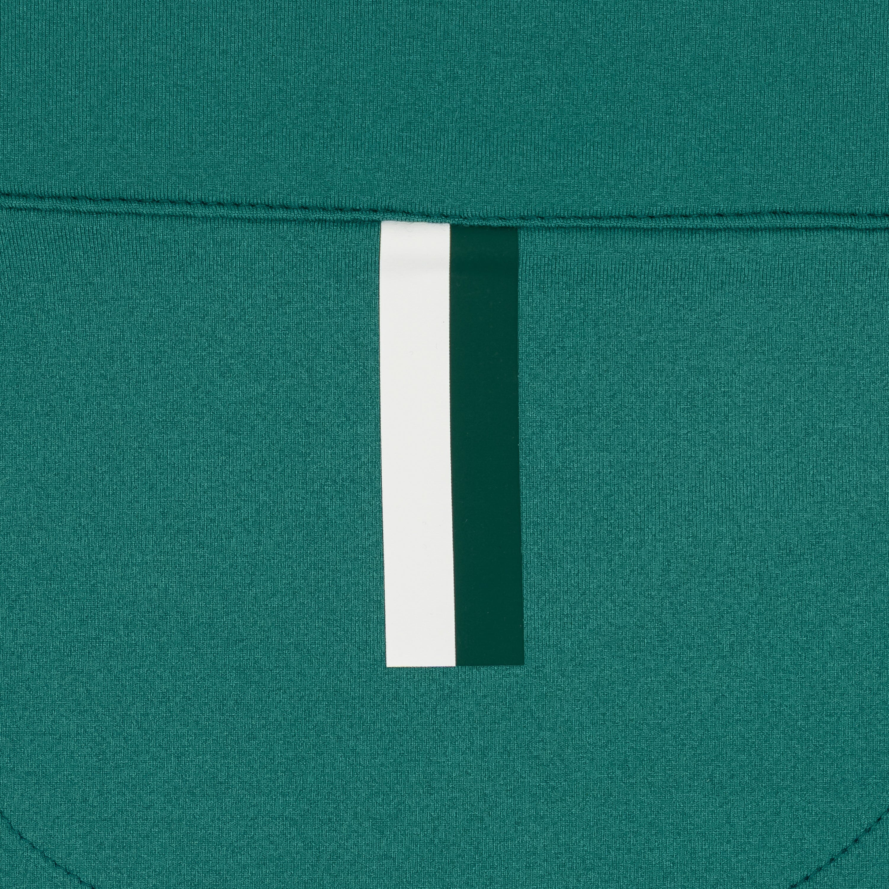 Heather Performance Q-Zip | Heather - Fairway Green/Fairway Green - Image 4