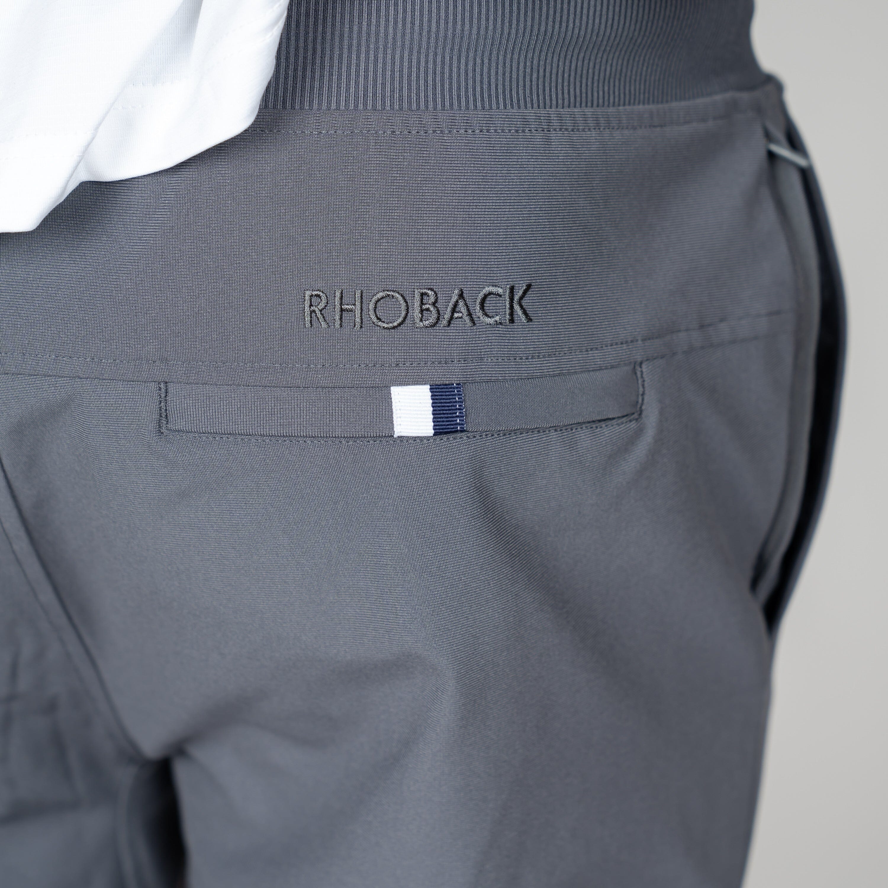 Delta Performance Jogger | Solid - Charcoal Grey - Image 3