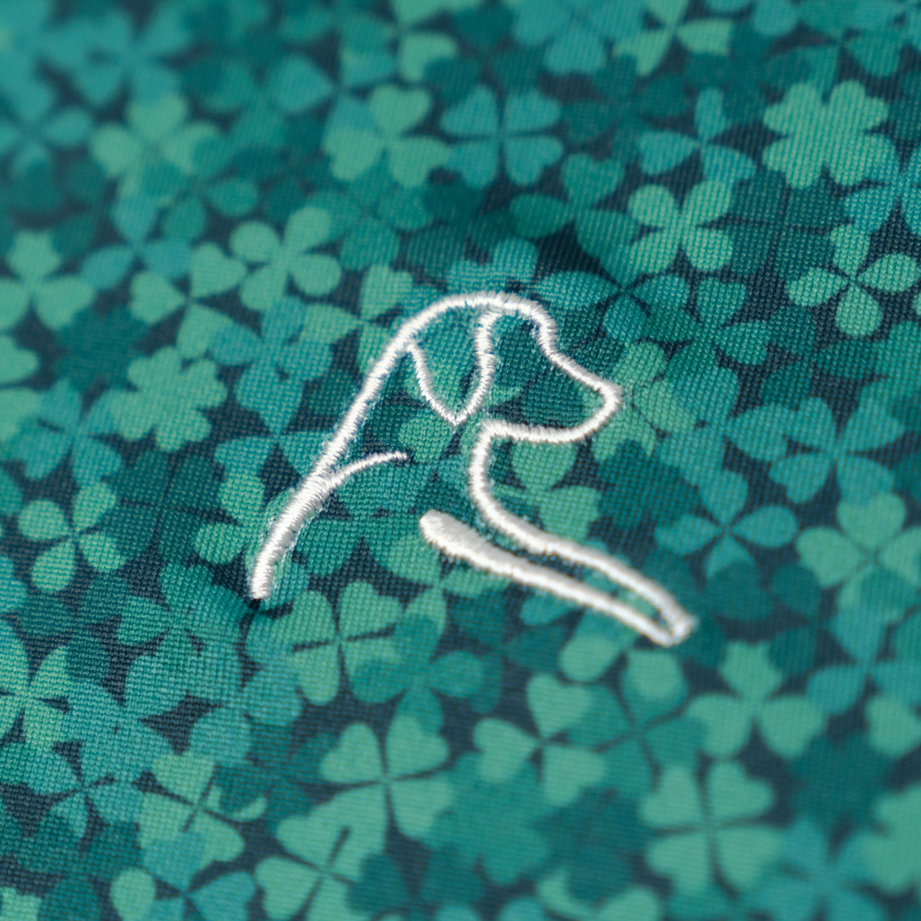 The Irish Camo | Performance Polo | The Irish Camo - Ponderosa Green - Image 3