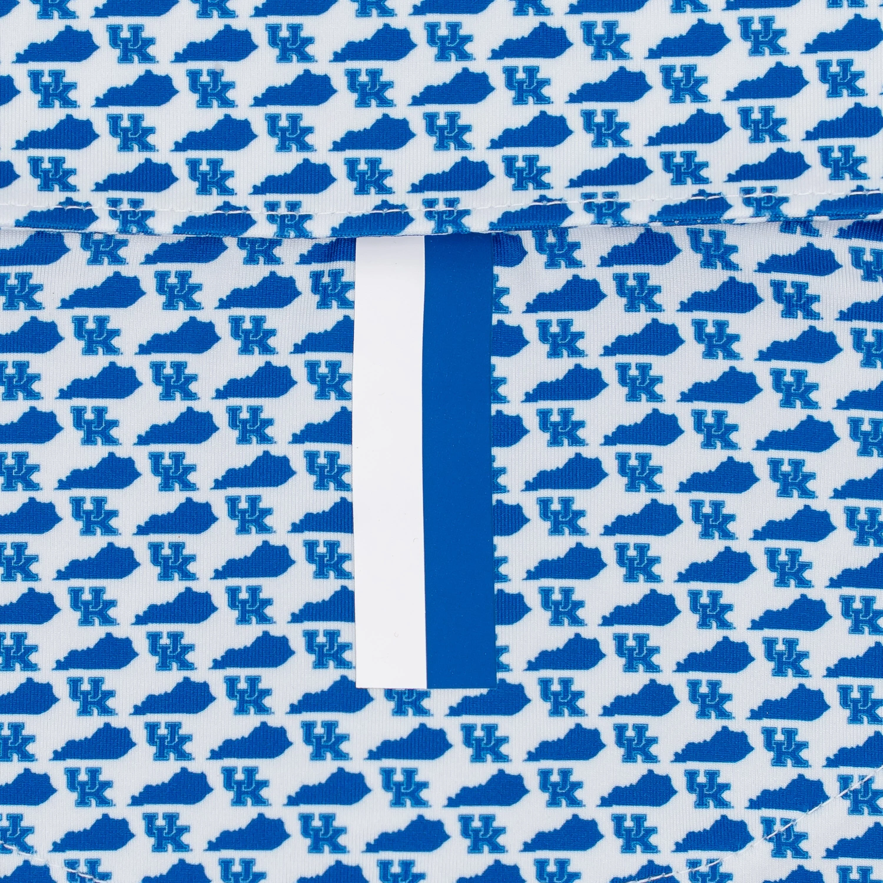 The Kentucky Wildcats™ | Collegiate Polo | The Kentucky Wildcats™ - White/Azure Blue - Image 4