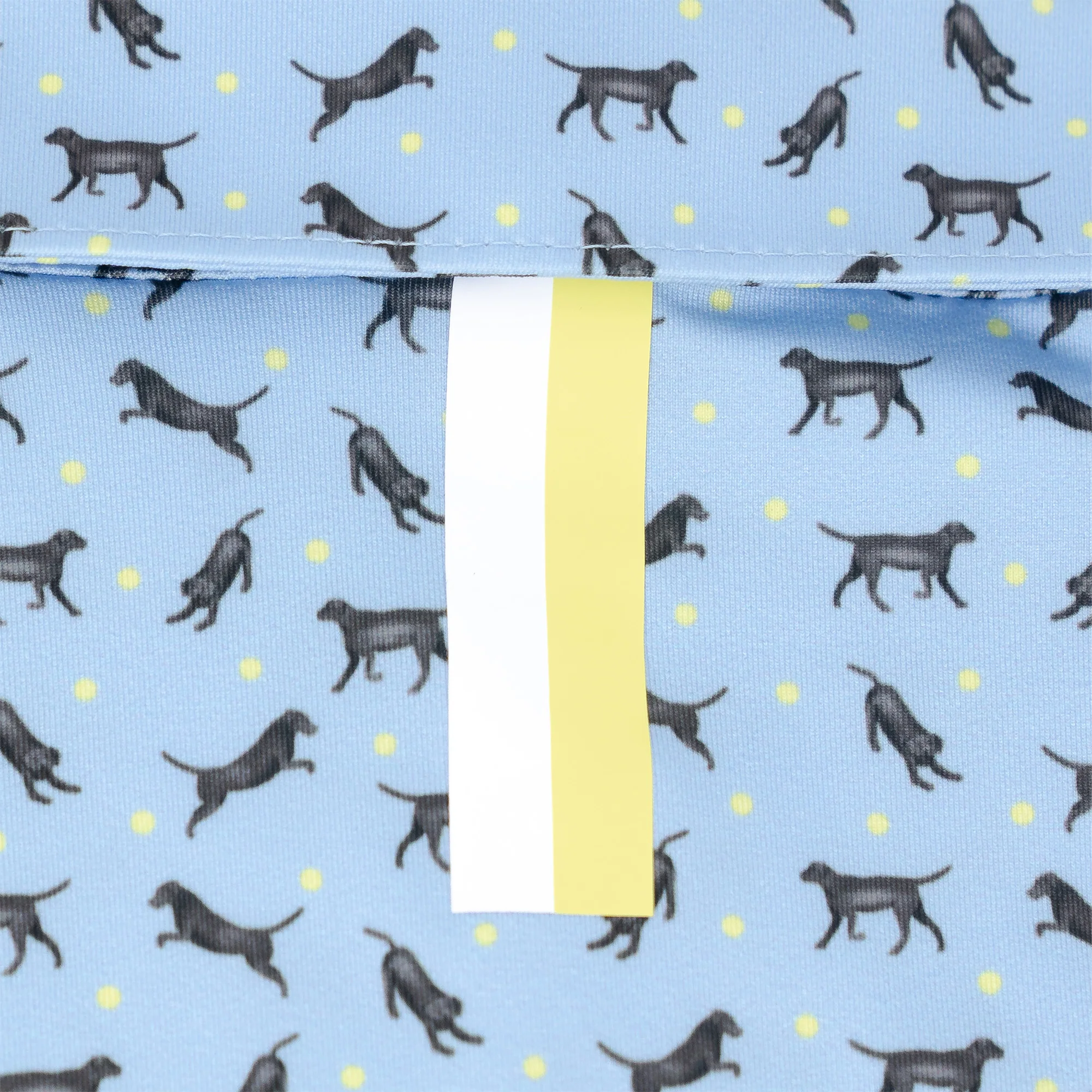 The Lab | Performance Polo | The Lab - Pale Blue - Image 4