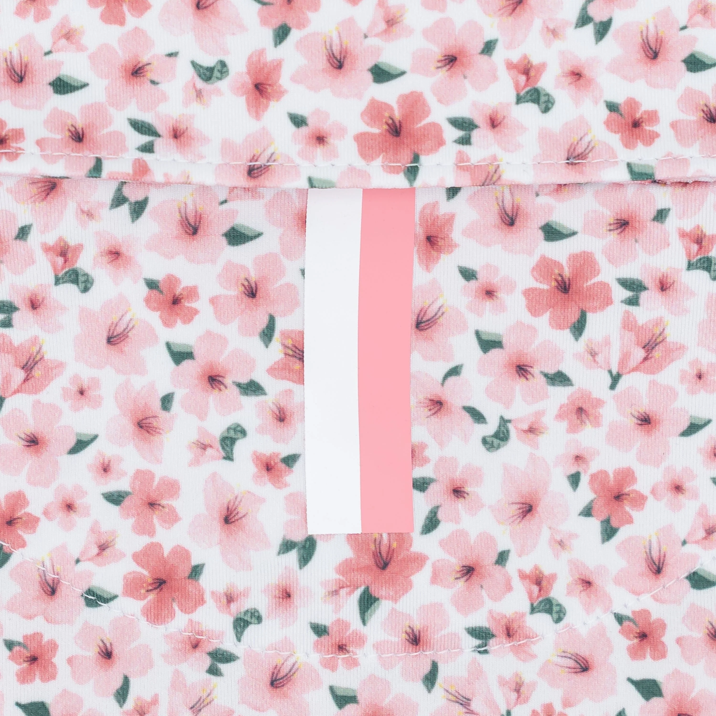 The Lil' Azalea 2.0 | Performance Polo | The Azalea 2.0 - White/Pearl Pink - Image 4