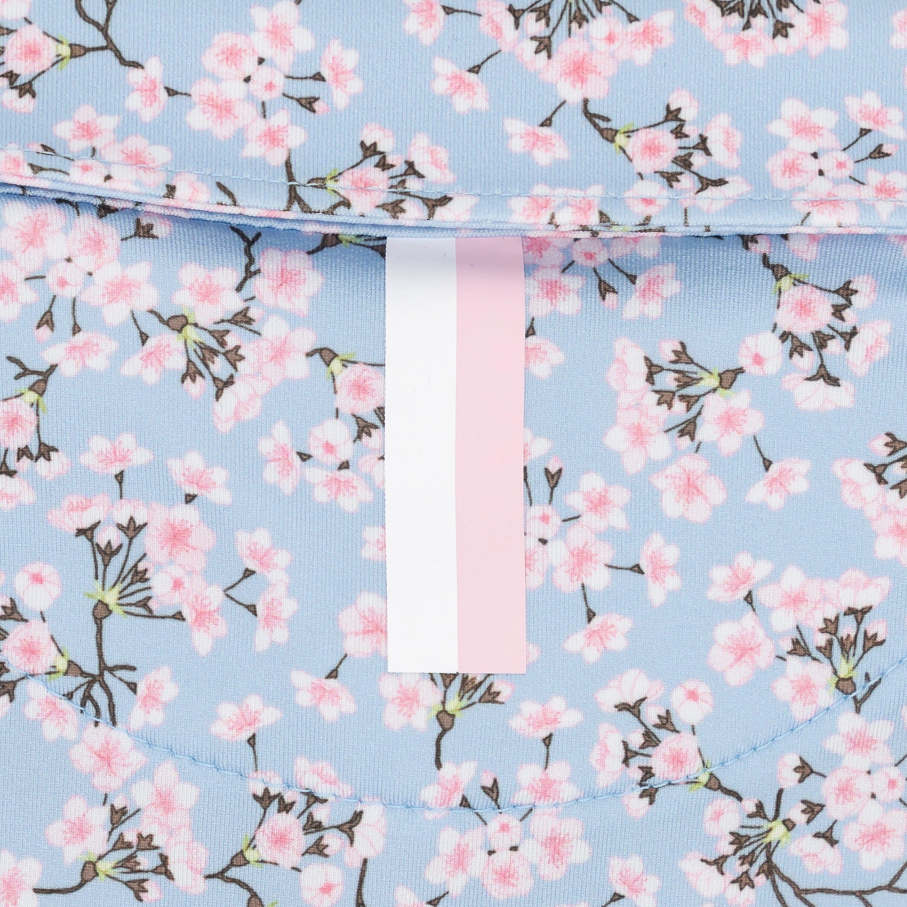The Lil' Cherry Blossom | Performance Polo | The Cherry Blossom - Baby Blue - Image 4