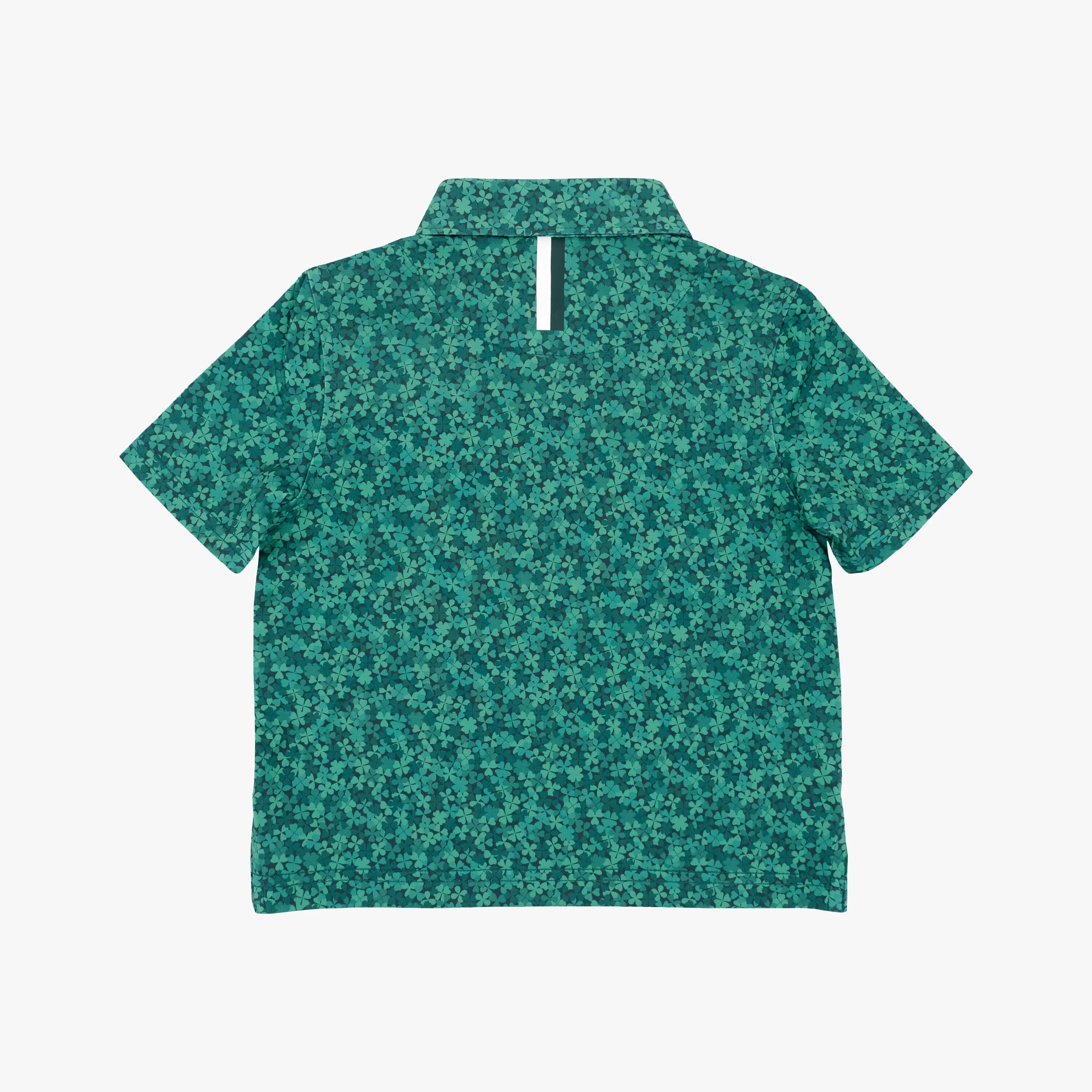 The Lil' Irish Camo | Performance Polo | The Irish Camo - Ponderosa Green - Image 2
